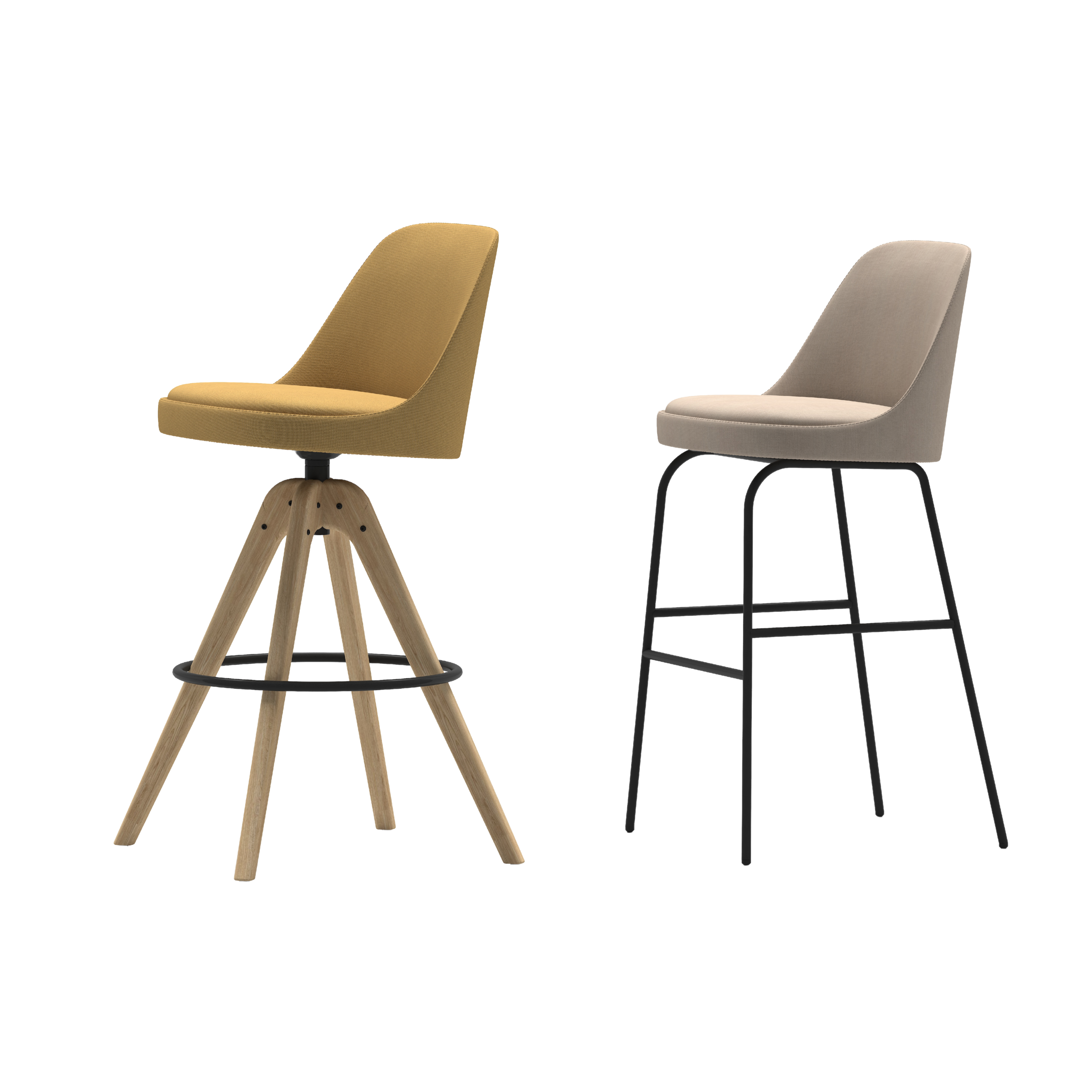 Dolphin - Bar Chair