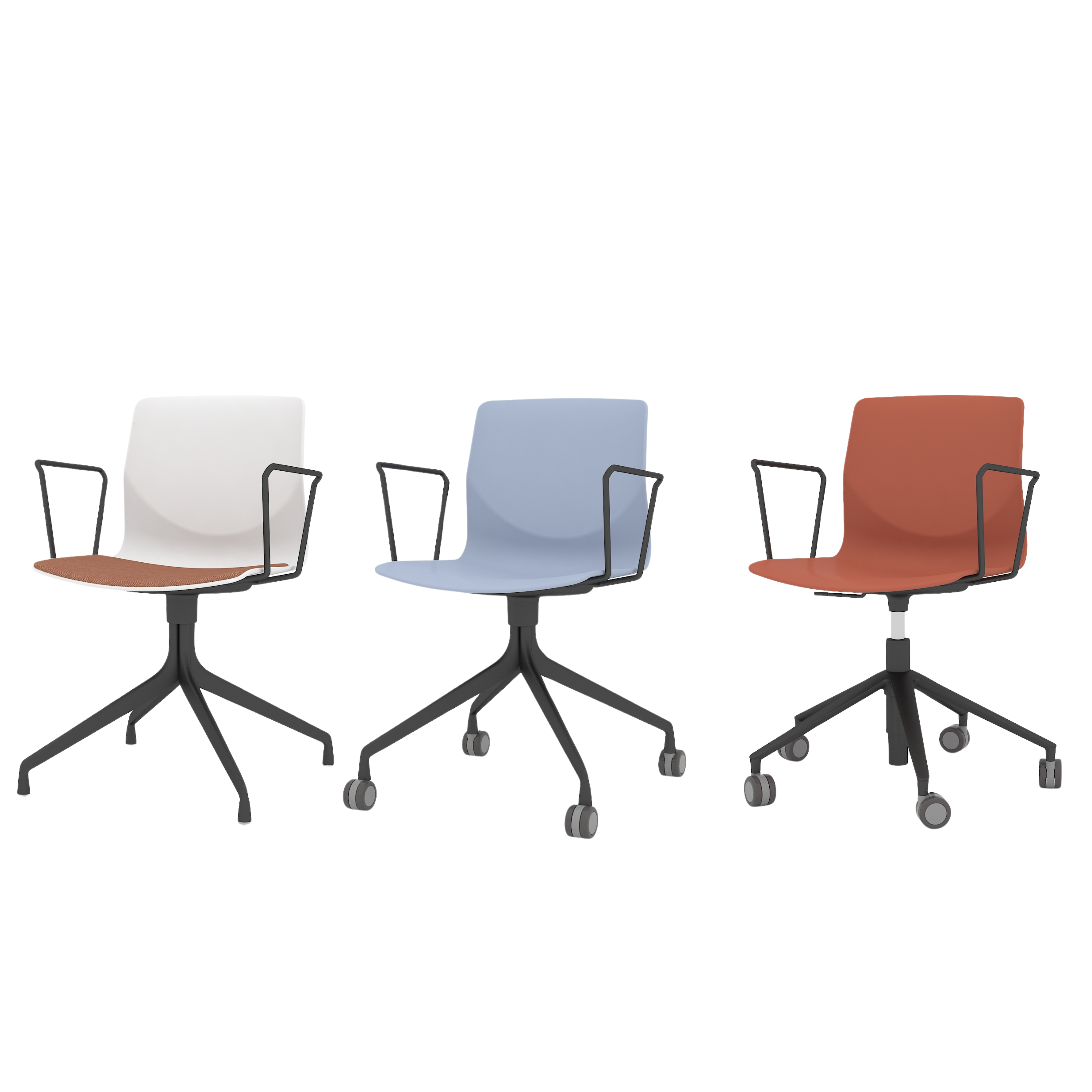 Moon - Office Chair II with armrest