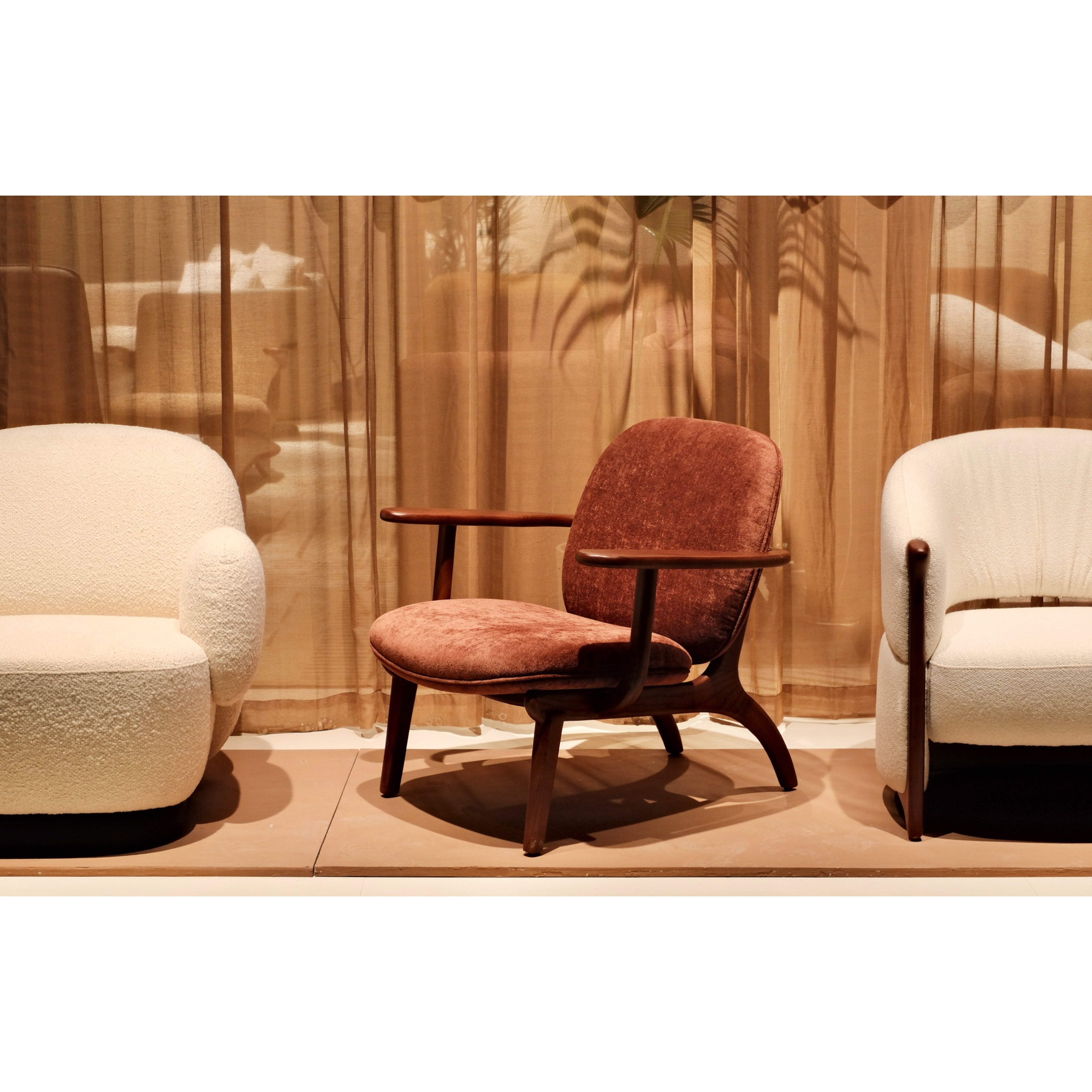 Fawn- Lounge Chair
