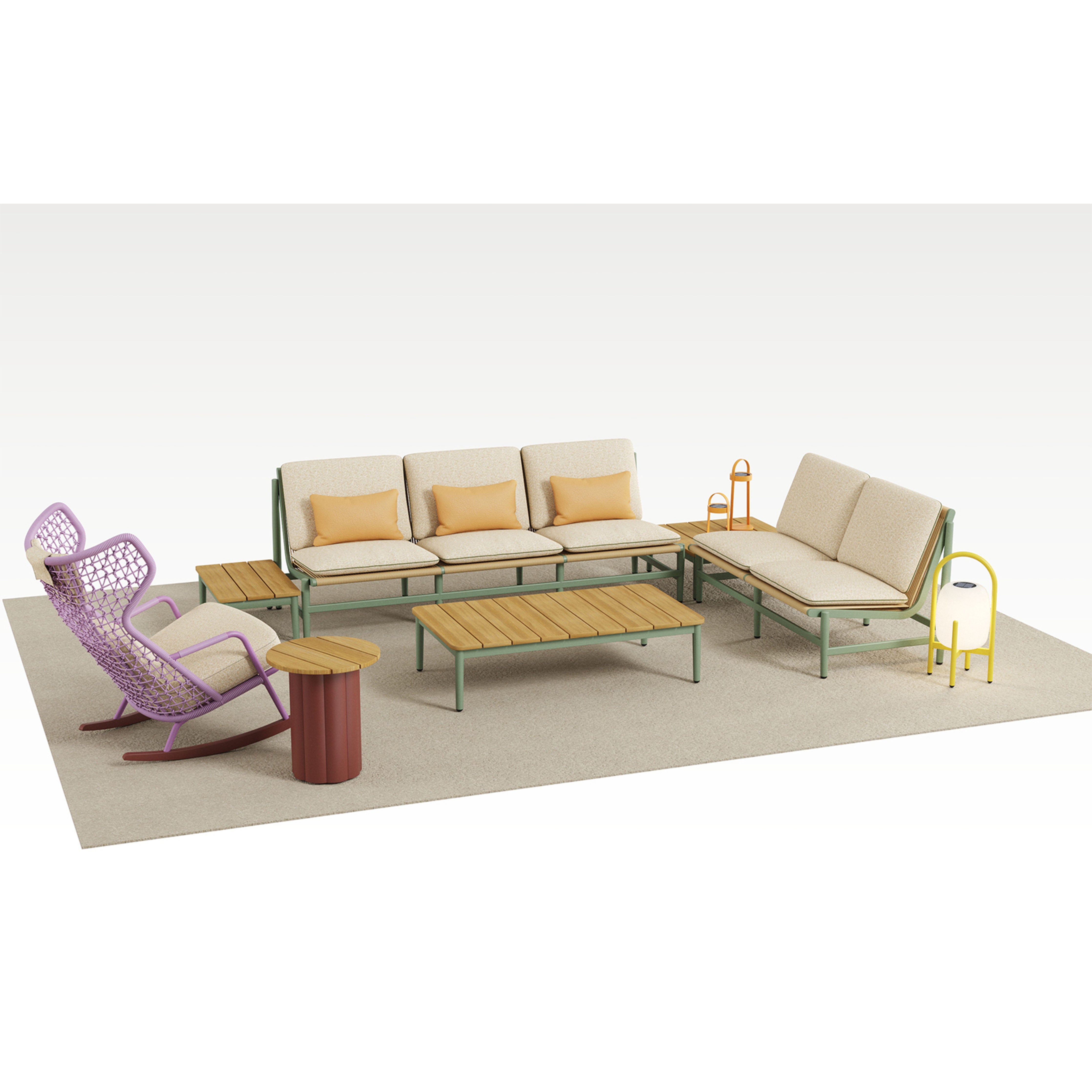 String - Outdoor 2/3 Seater Sofa