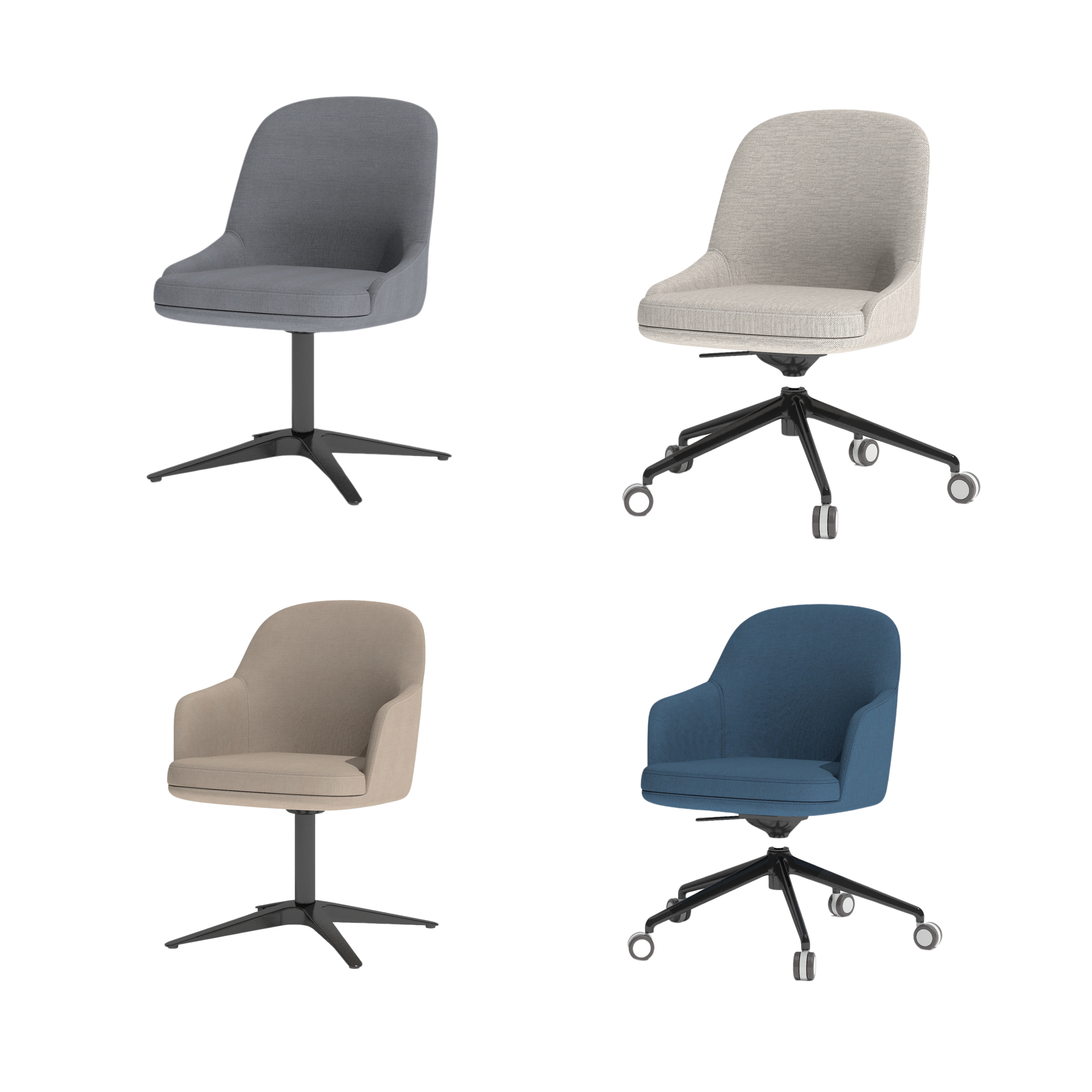 Cetacean - Office Chair