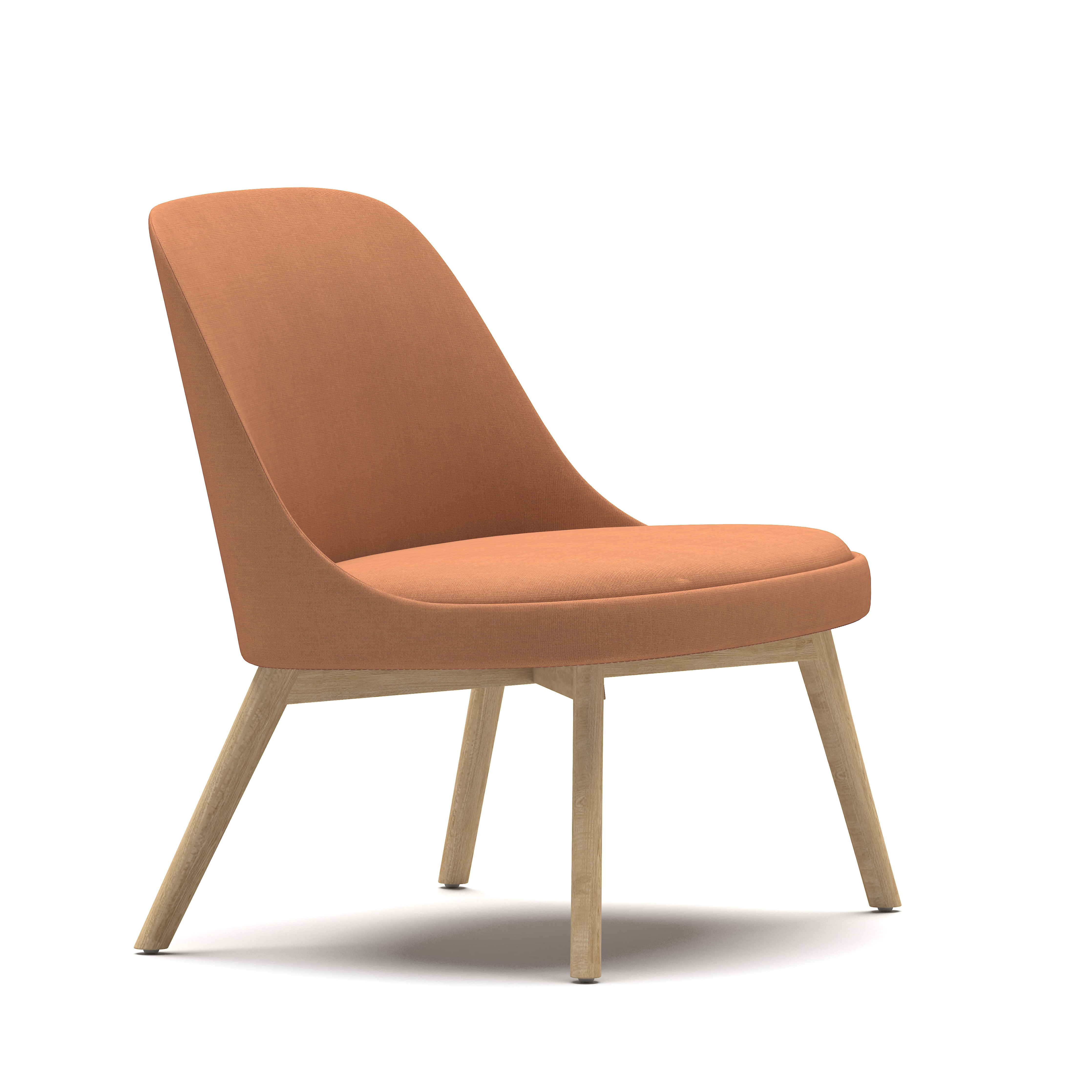 Dolphin - Lounge Chair w/o Armrest