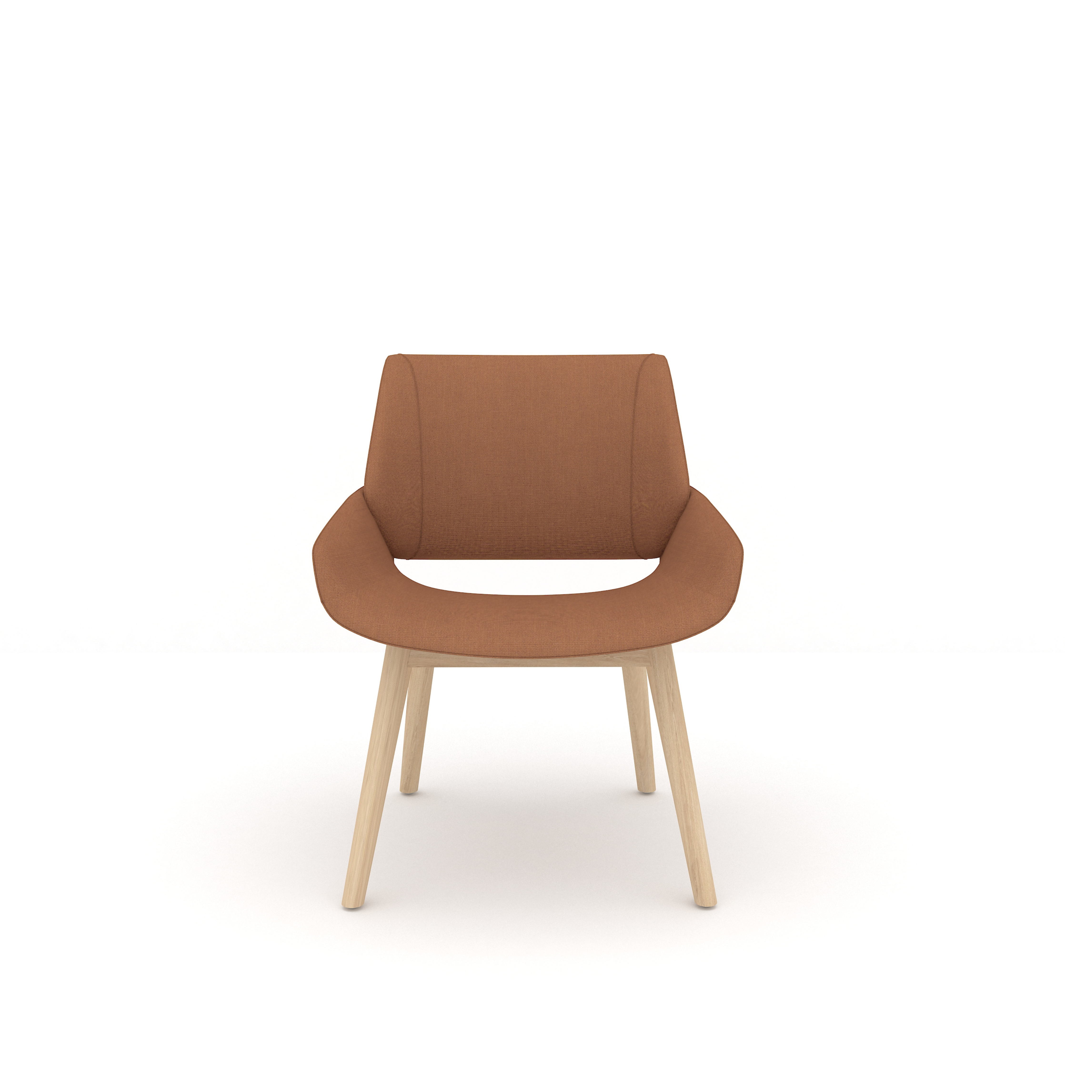 Almond - Lounge Chair
