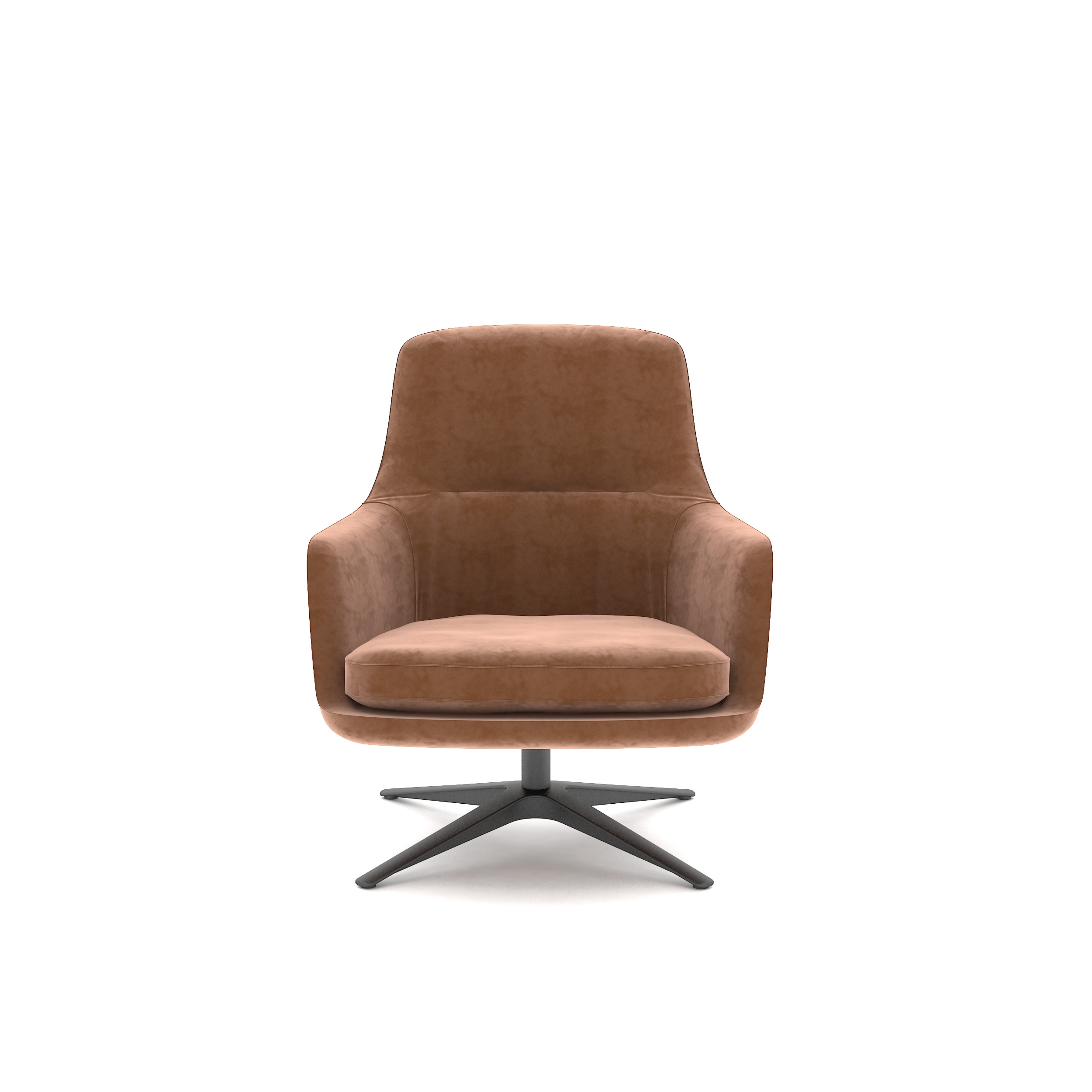Cetacean - Lounge Chair (with wrinkles)