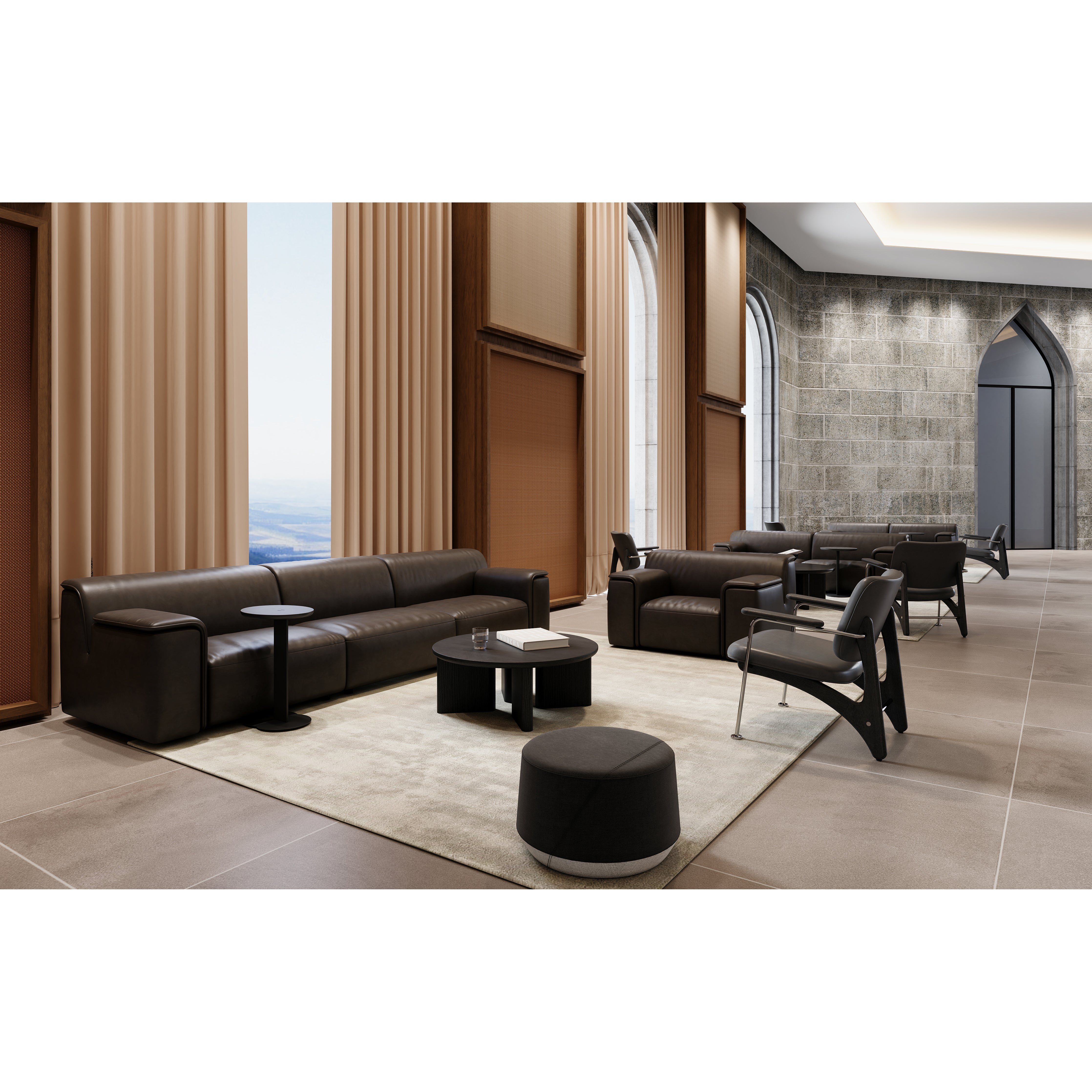 BOUGH - Lounge Chair