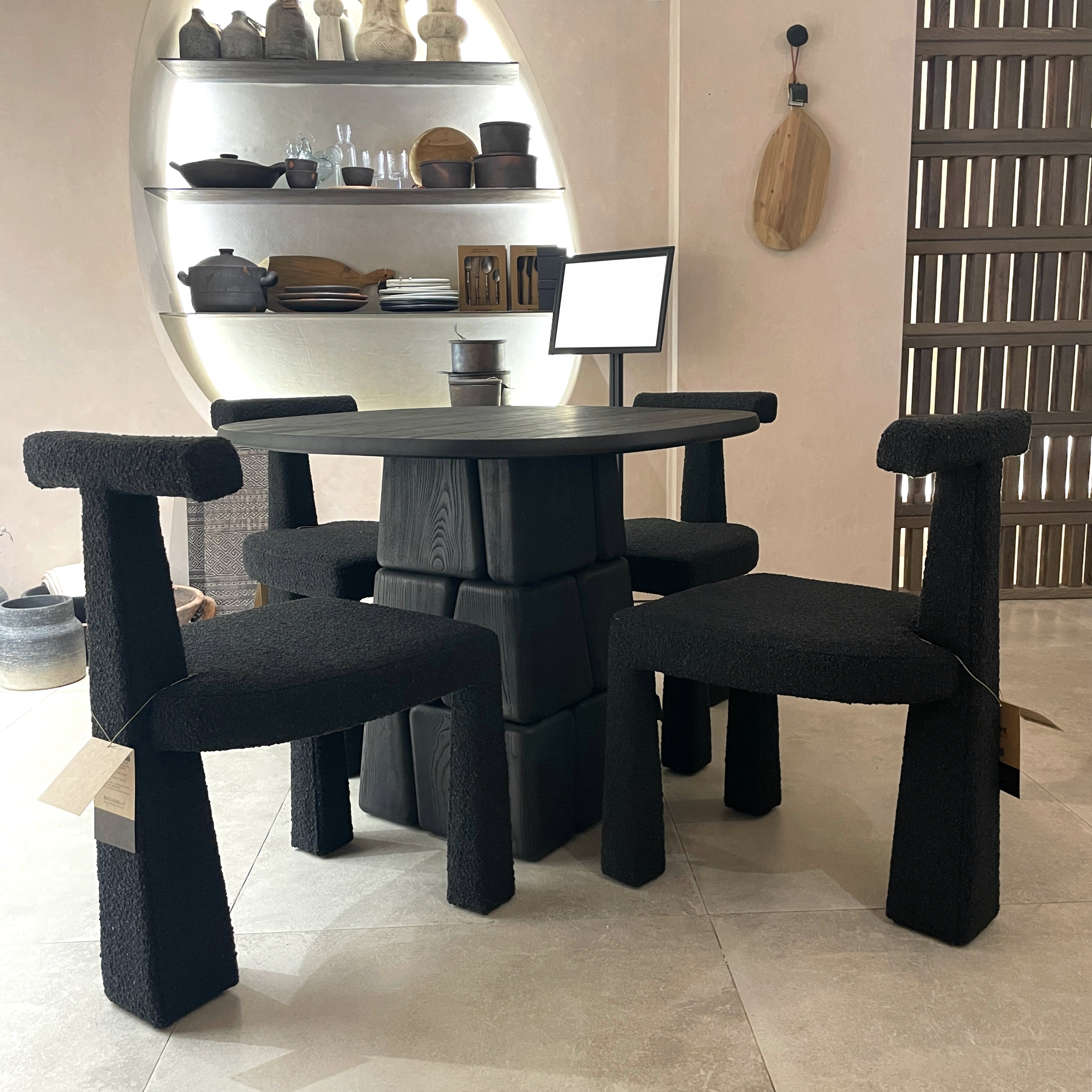 Celestial - Square Dining Table