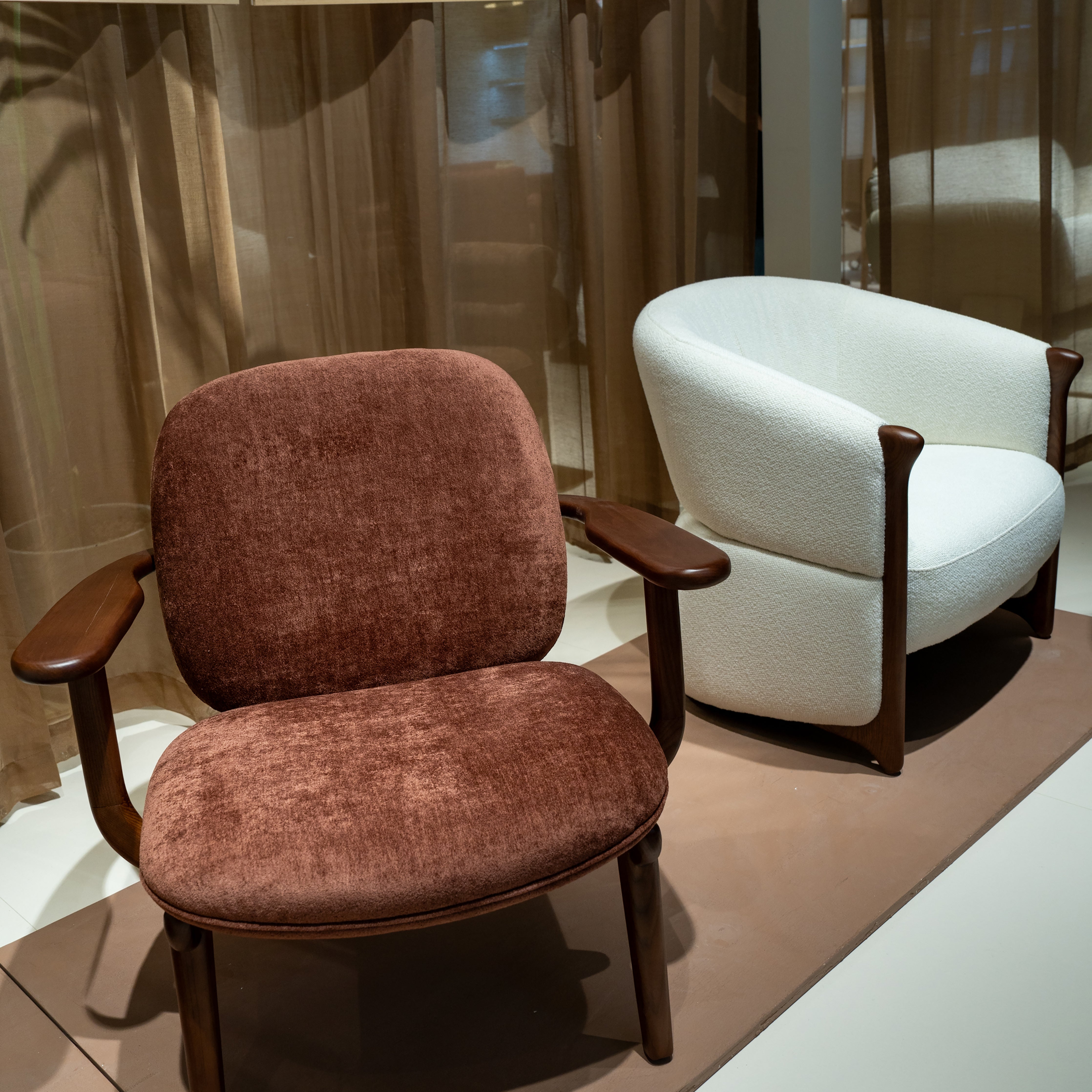 Fawn- Lounge Chair