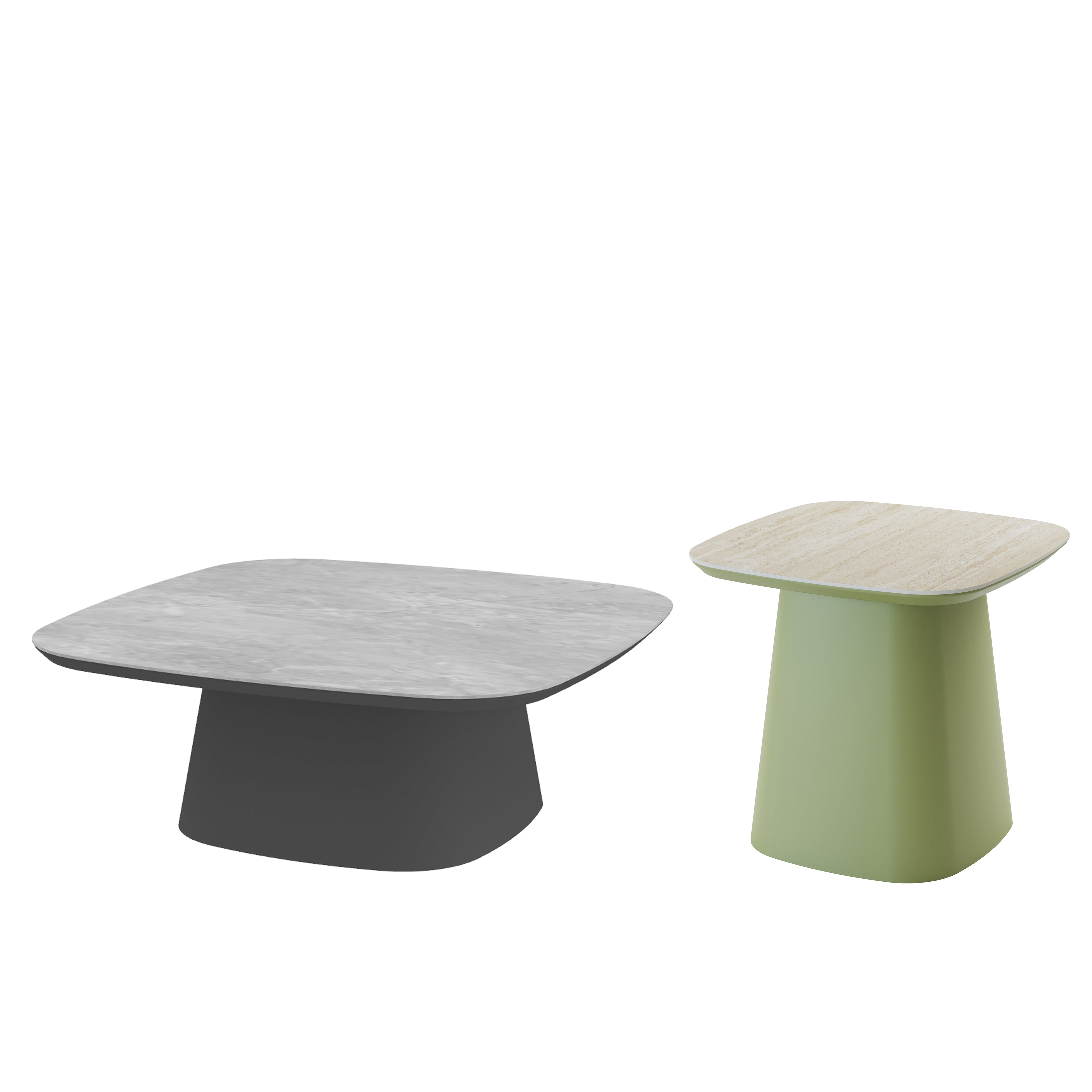 Blocks - Outdoor Coffee/Side Table II