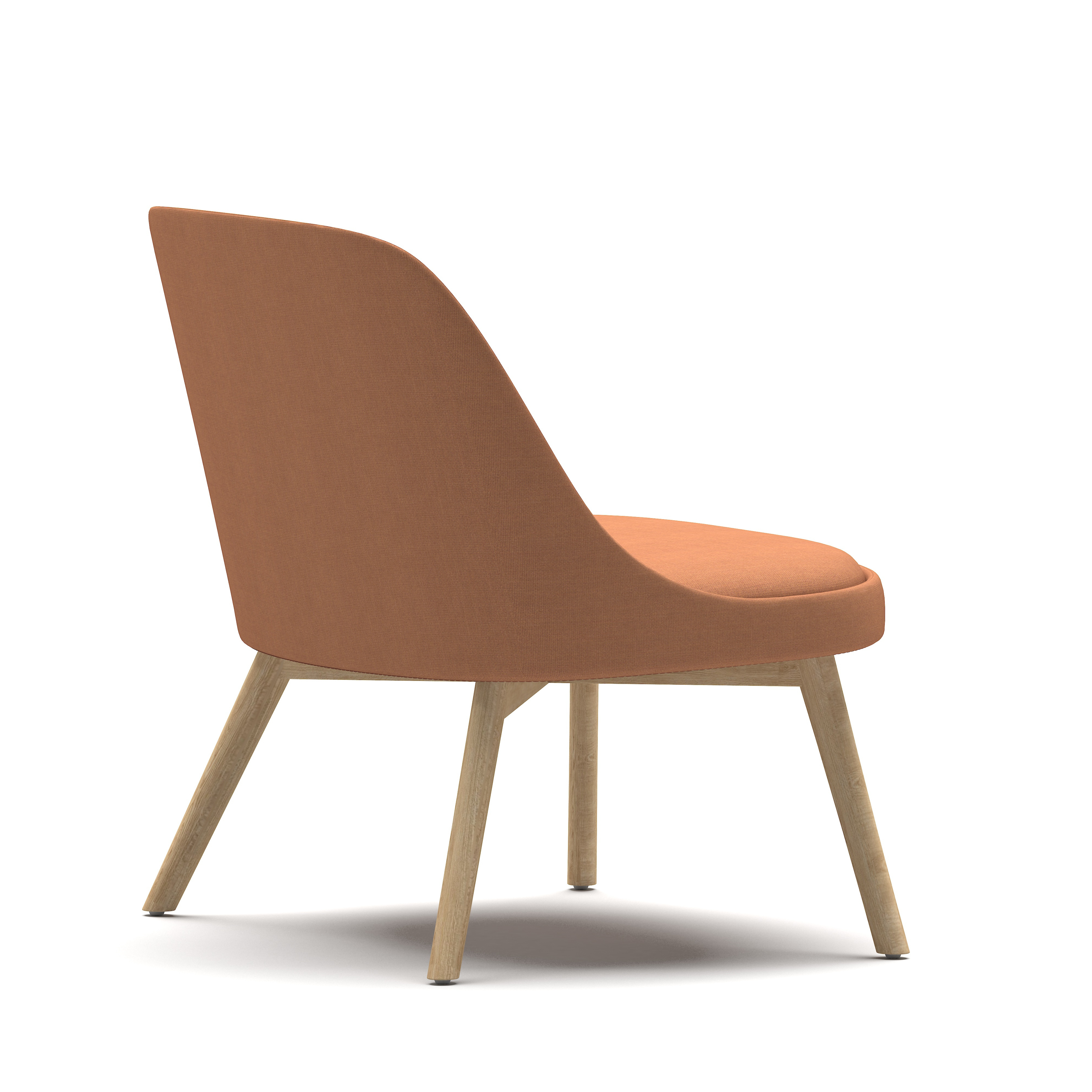 Dolphin - Lounge Chair w/o Armrest