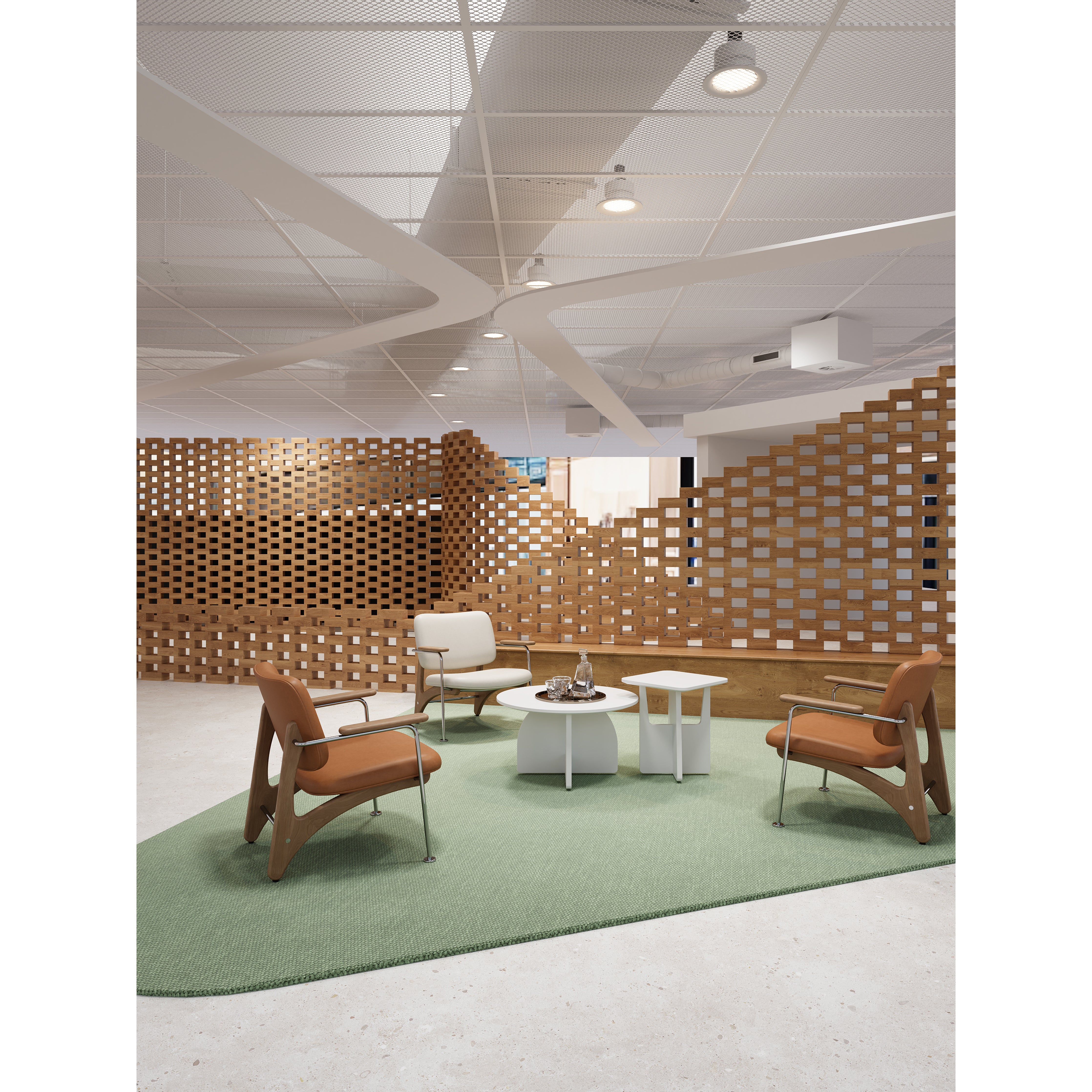 BOUGH - Lounge Chair