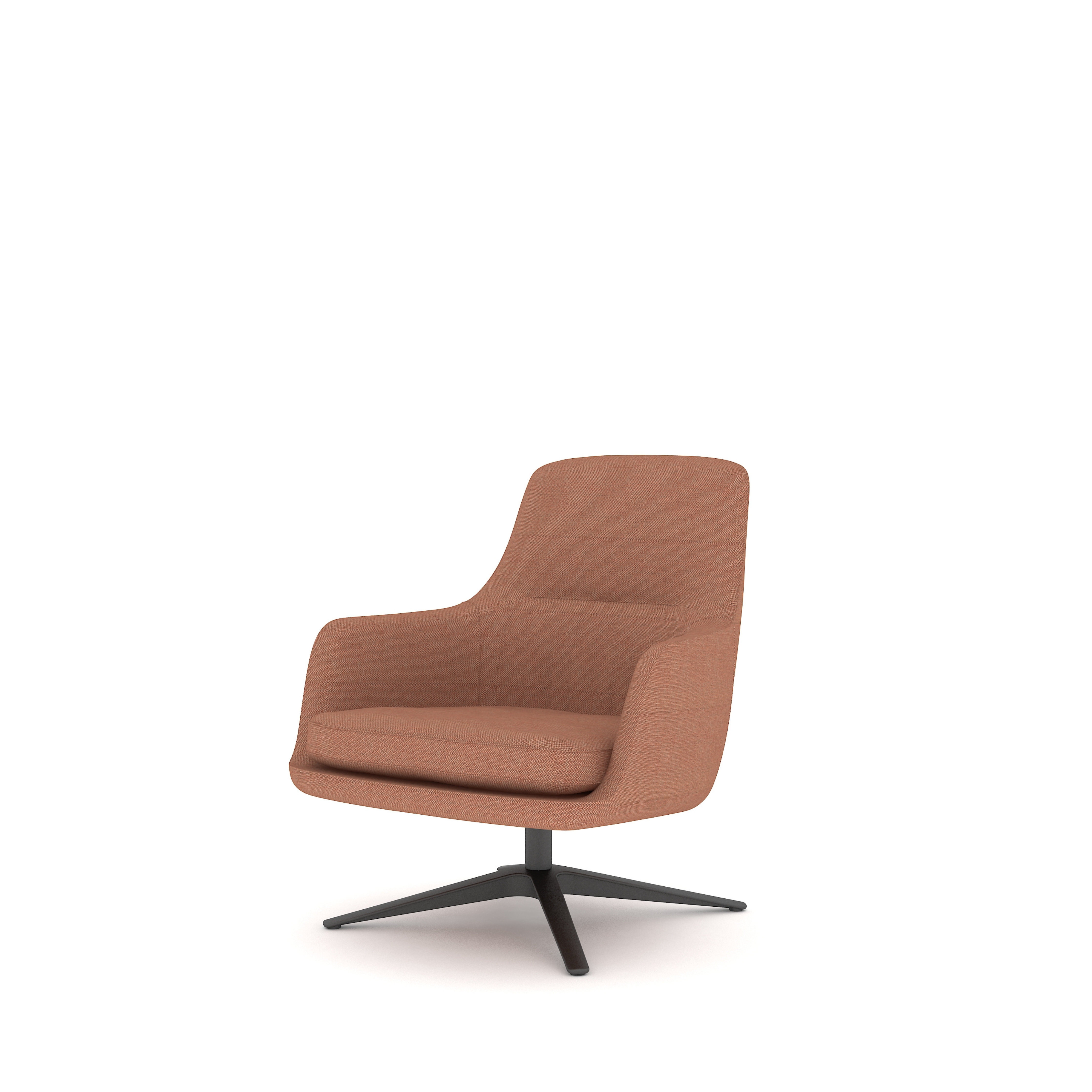 Cetacean - Lounge Chair (with wrinkles)