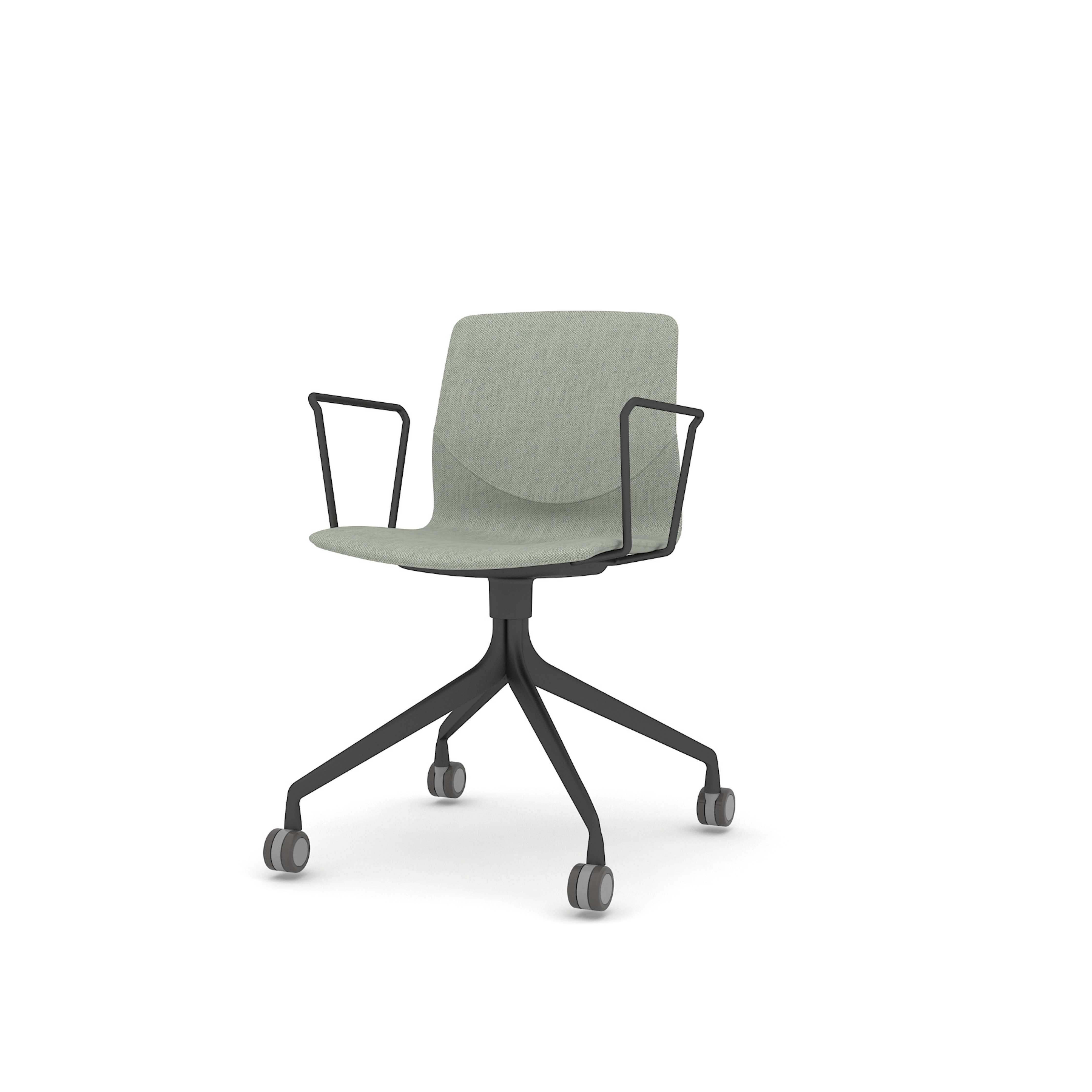 Moon - Office Chair II with armrest