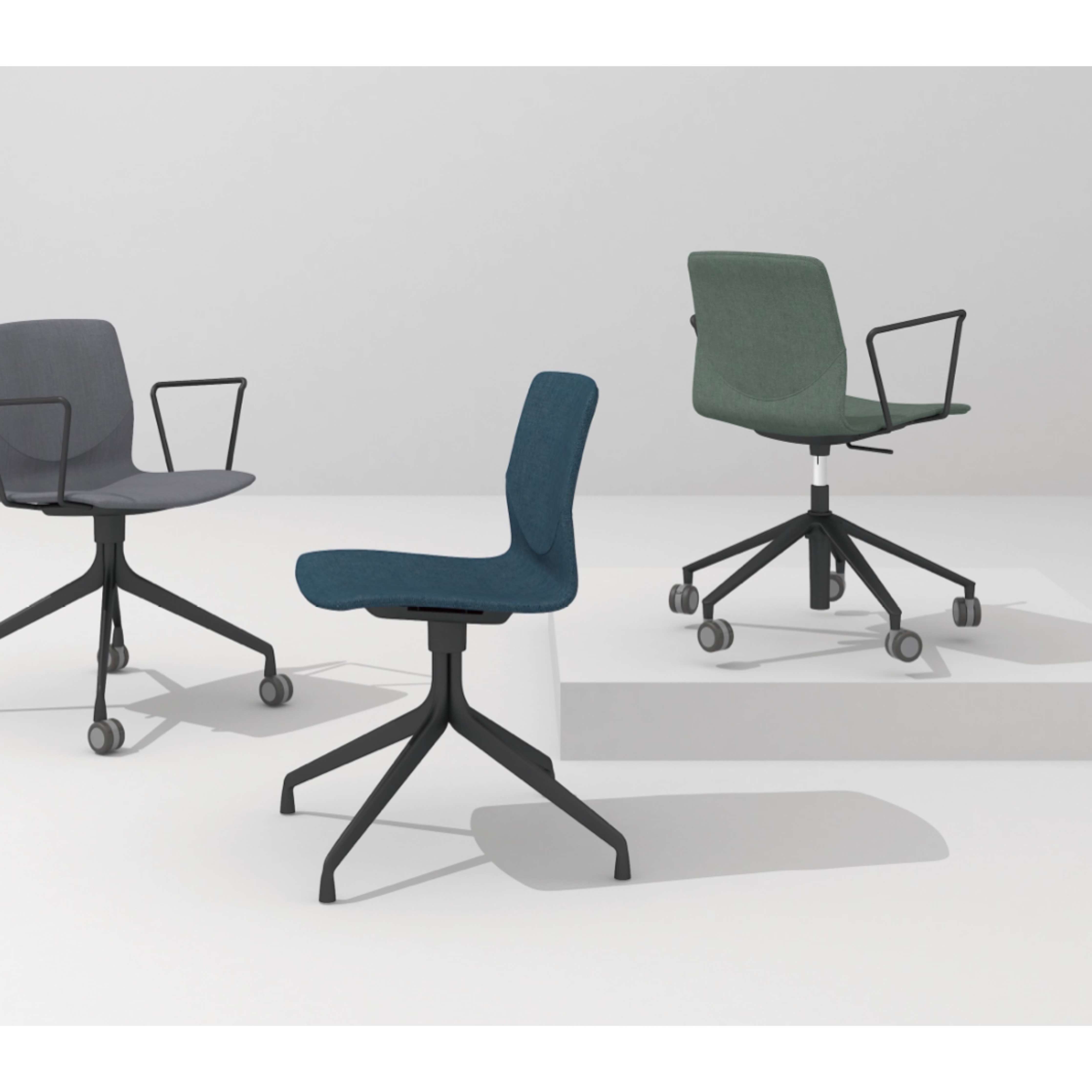 Moon - Office Chair II with armrest