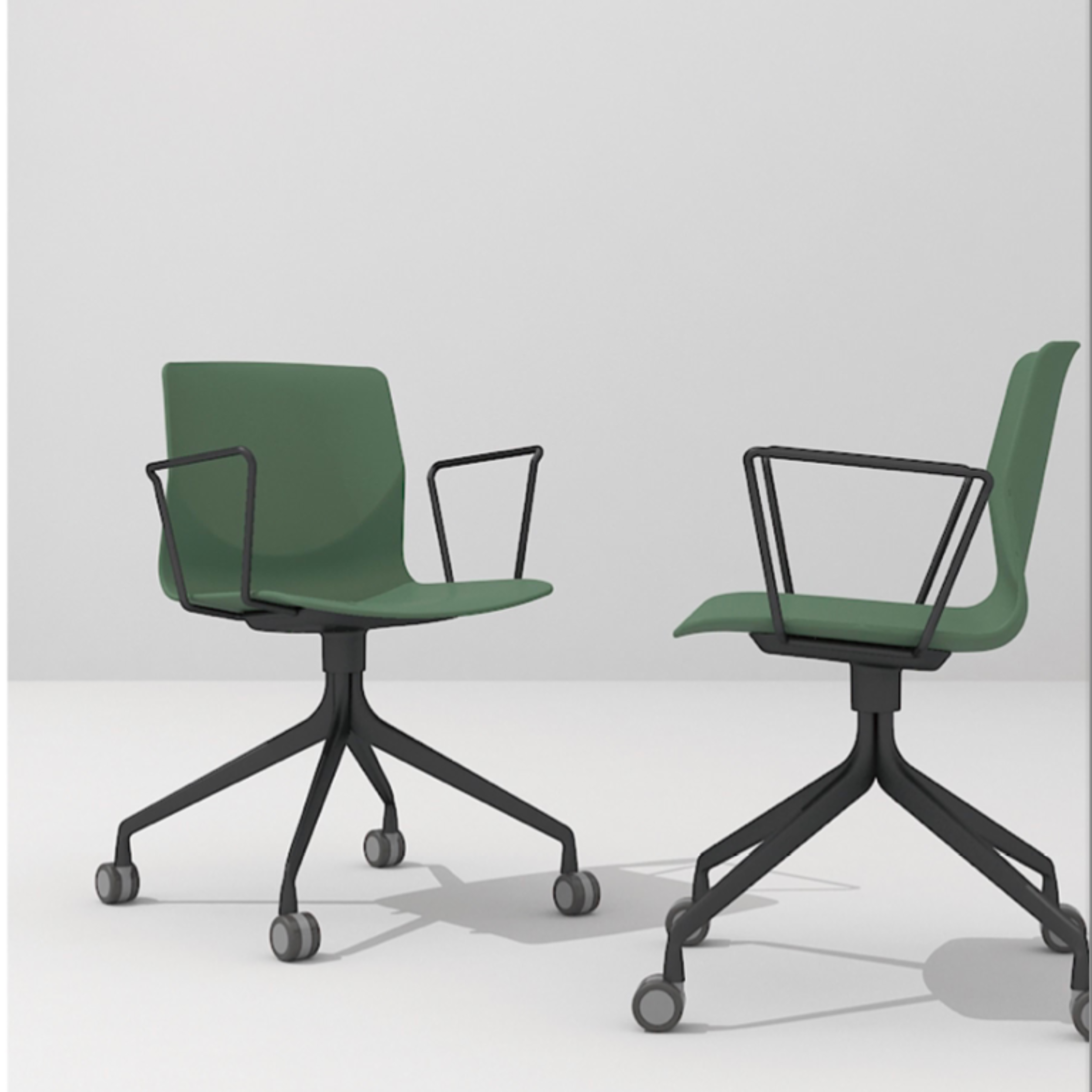 Moon - Office Chair II with armrest