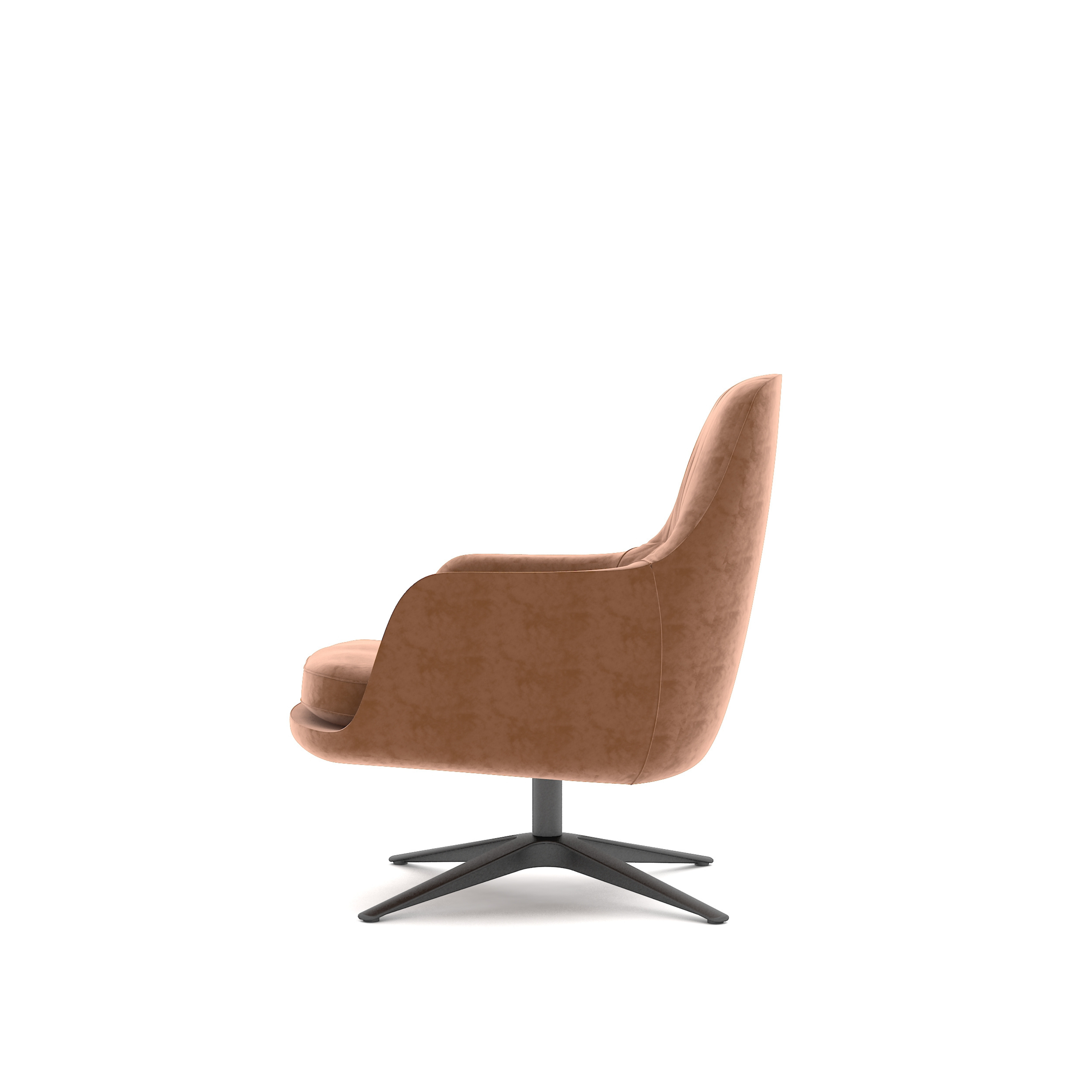 Cetacean - Lounge Chair (with wrinkles)