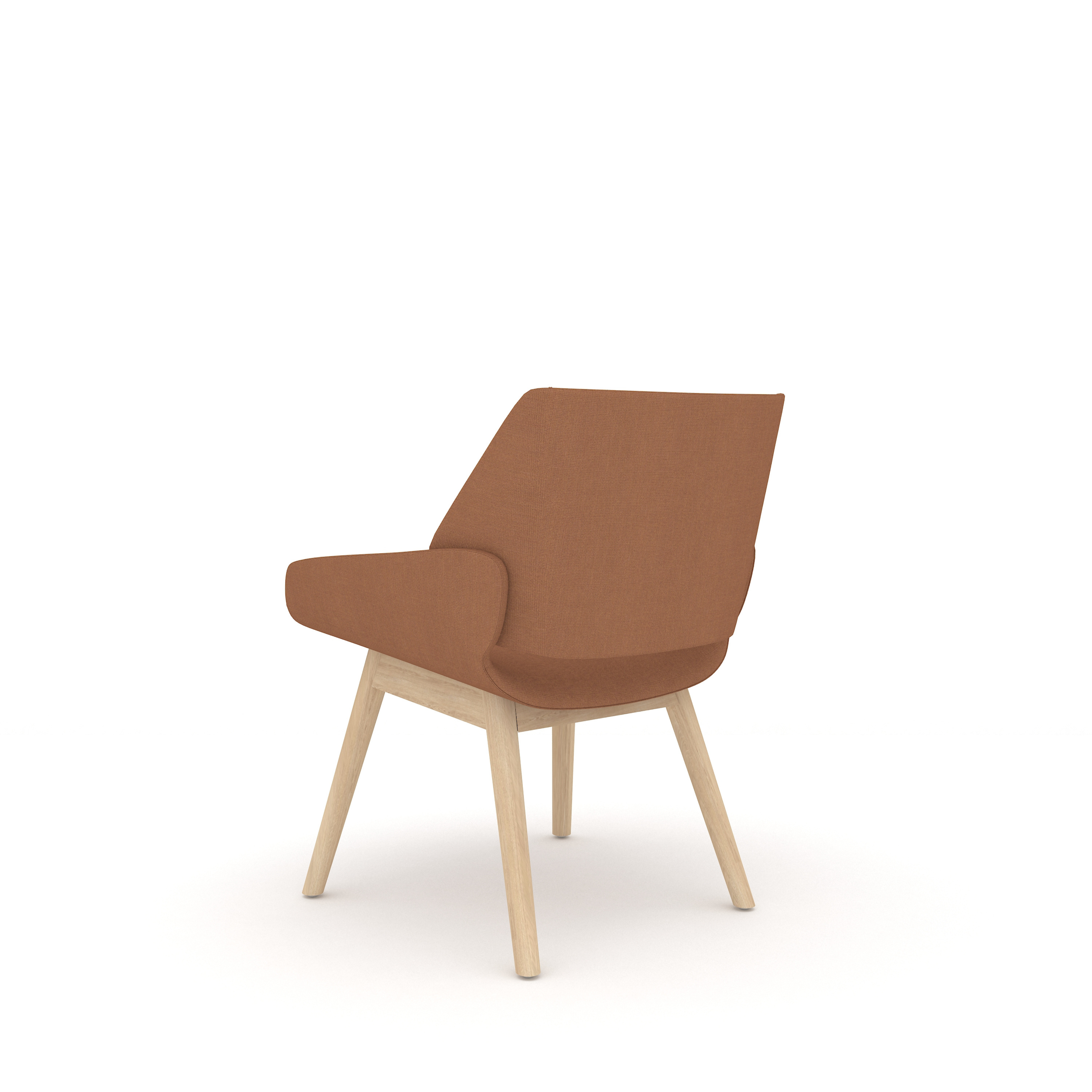 Almond - Lounge Chair