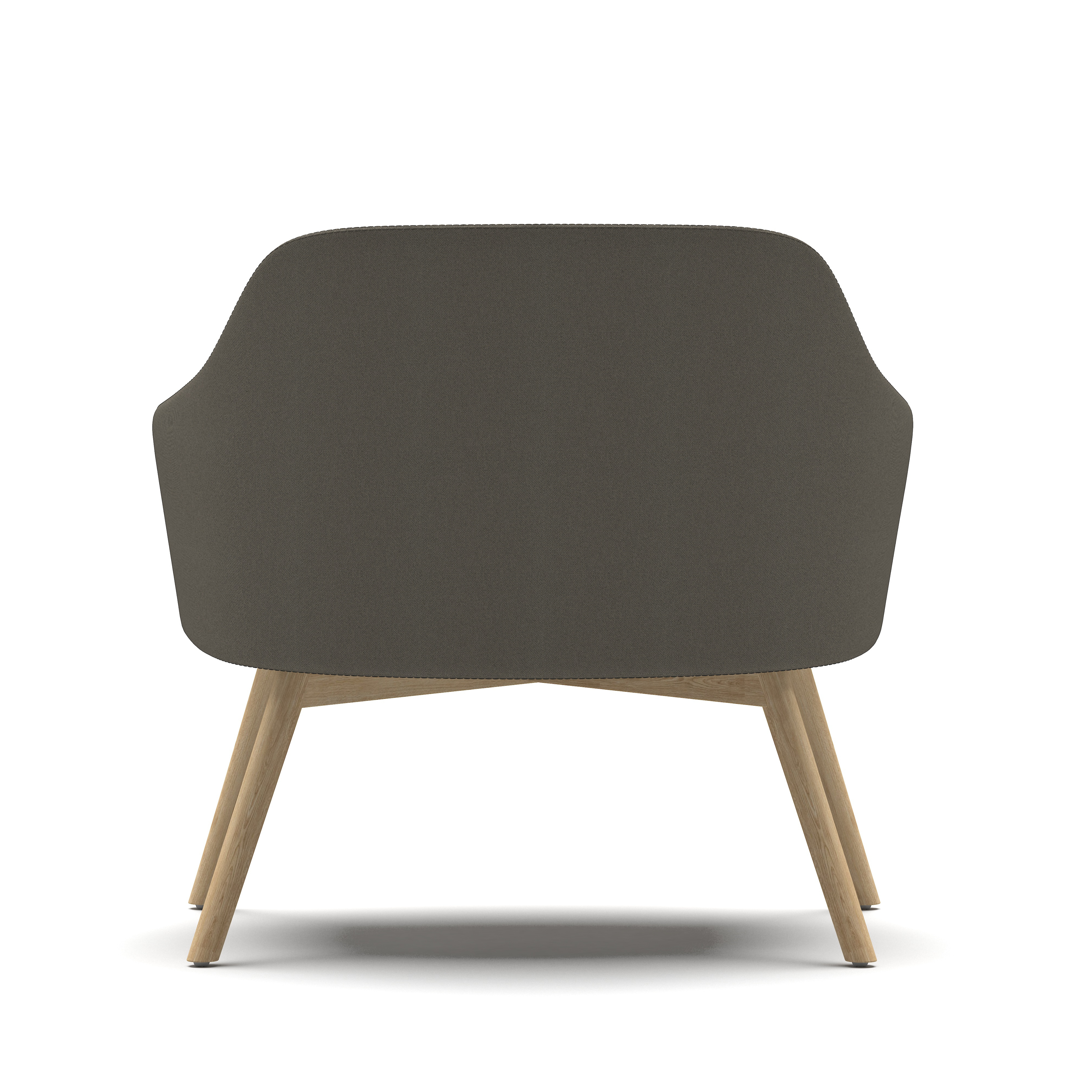 Dolphin - Lounge Chair with Armrest