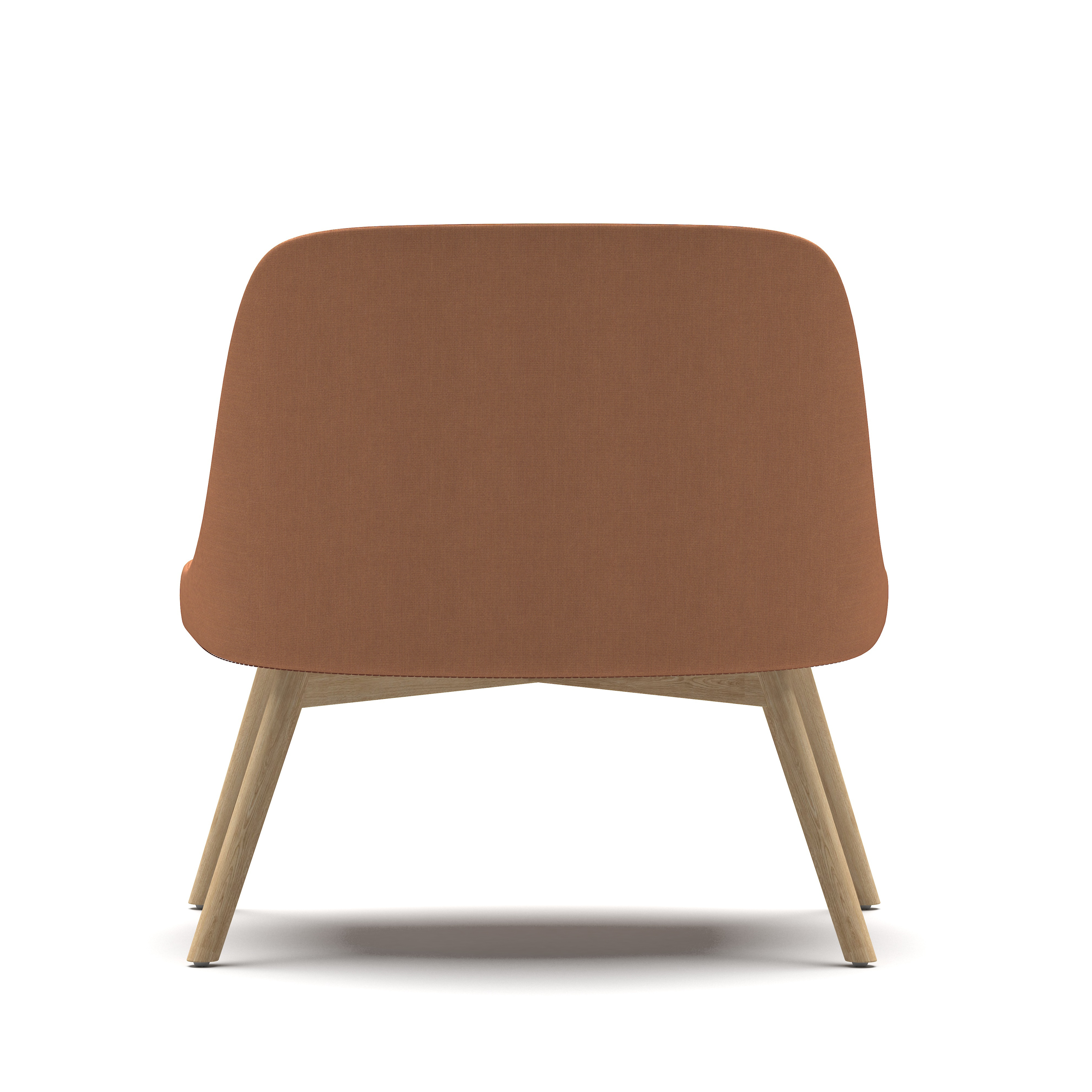 Dolphin - Lounge Chair w/o Armrest