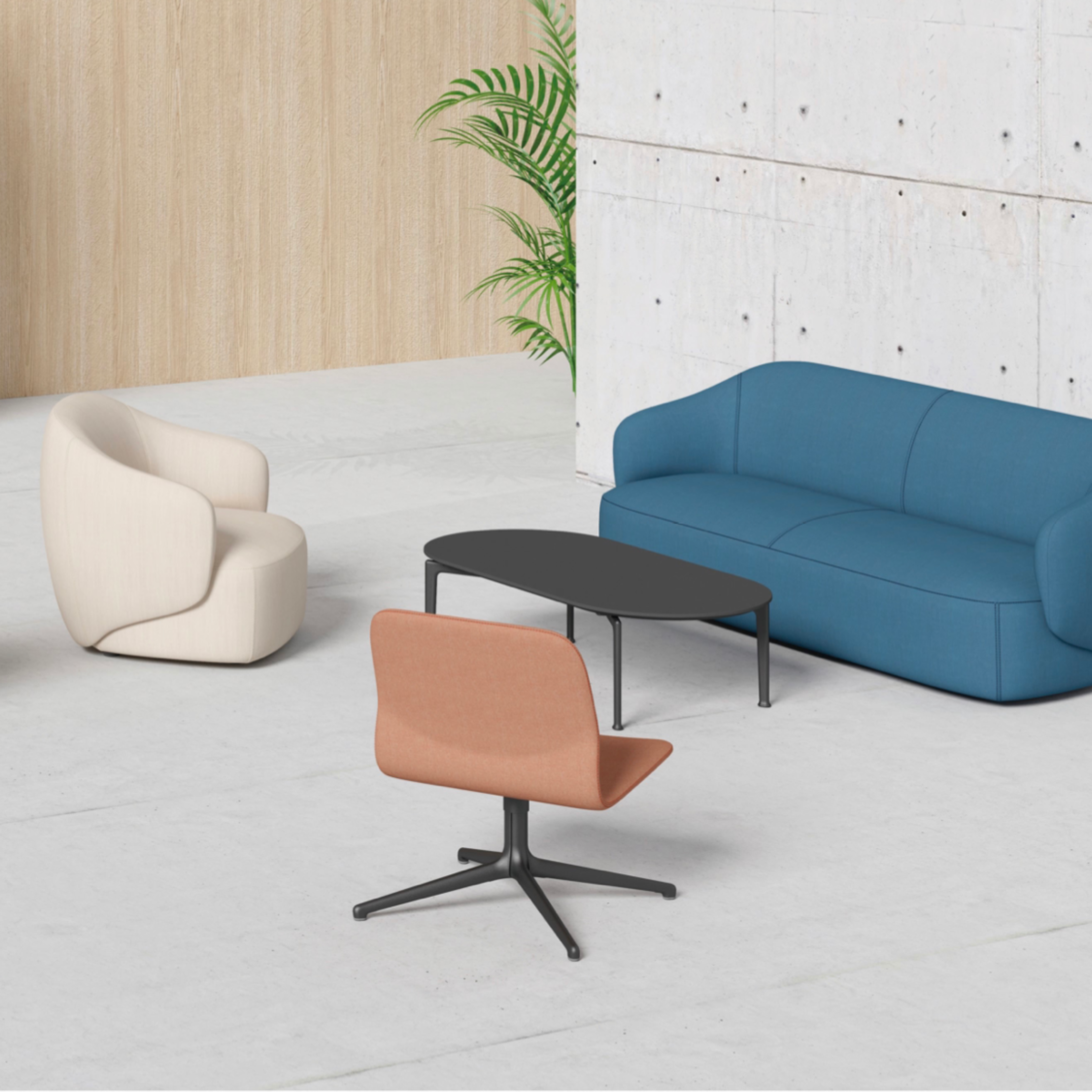 Cleat - Lounge Chair