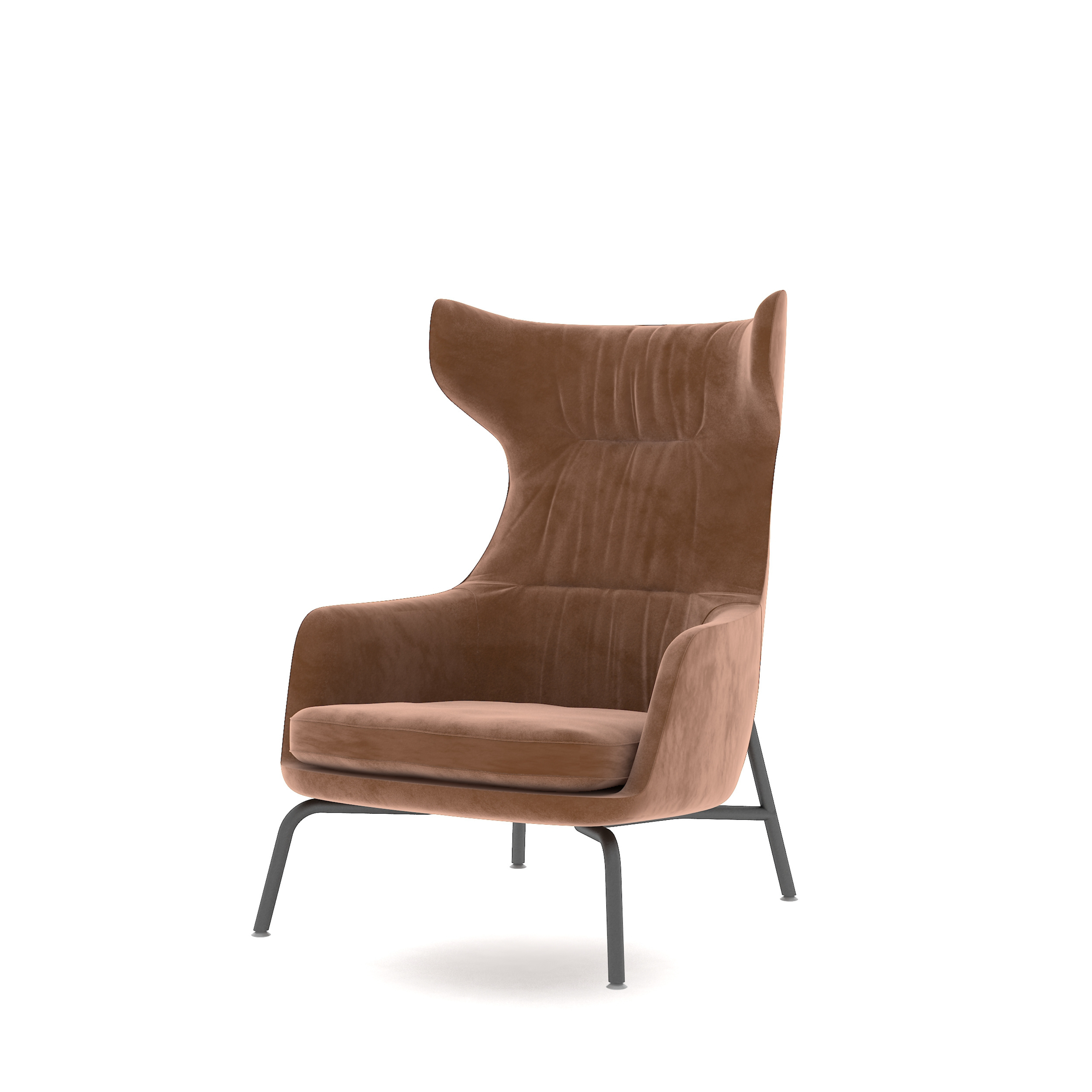 Cetacean - Lounge Chair I (with wrinkles)