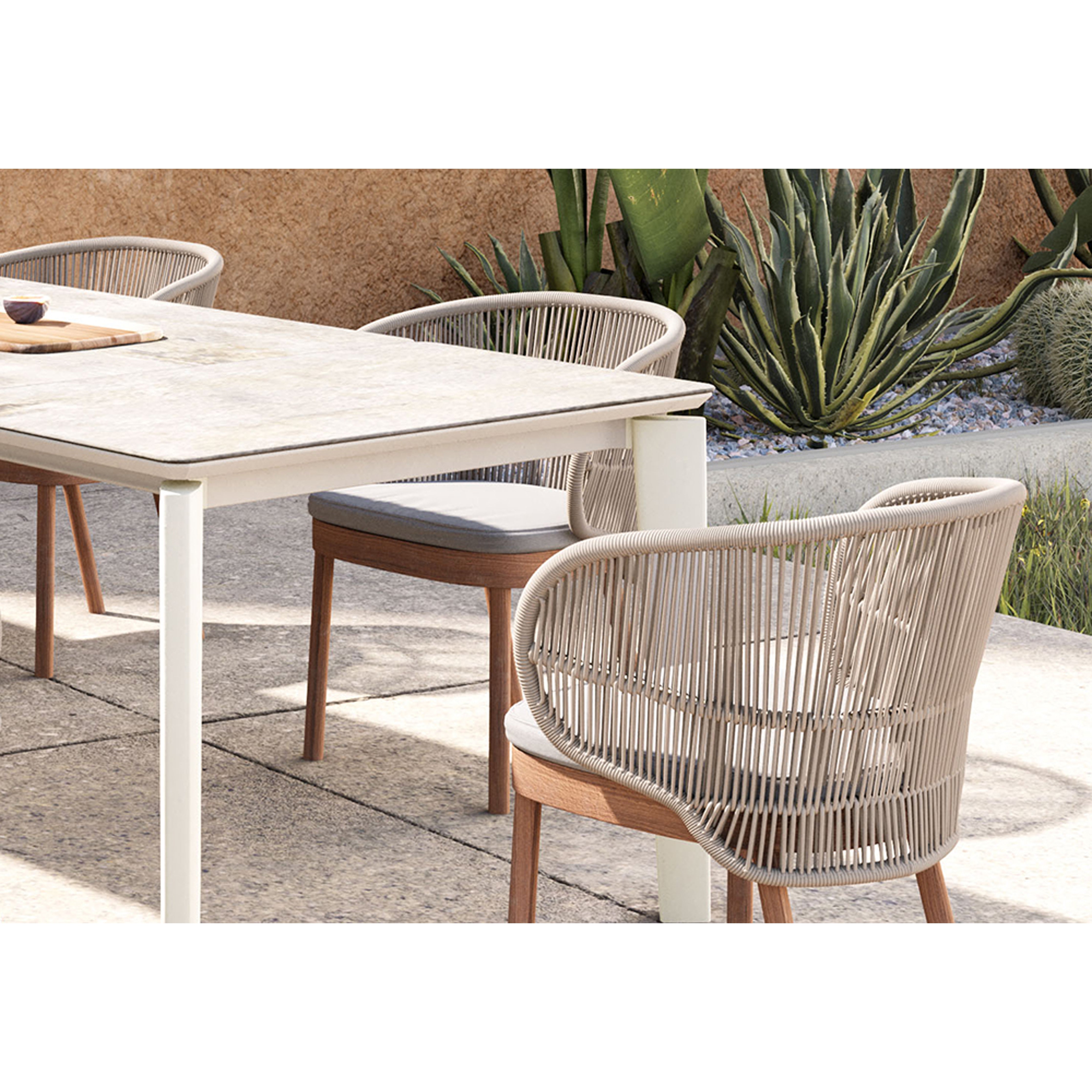 Bagel - Outdoor  Long/Extendable Dining Table