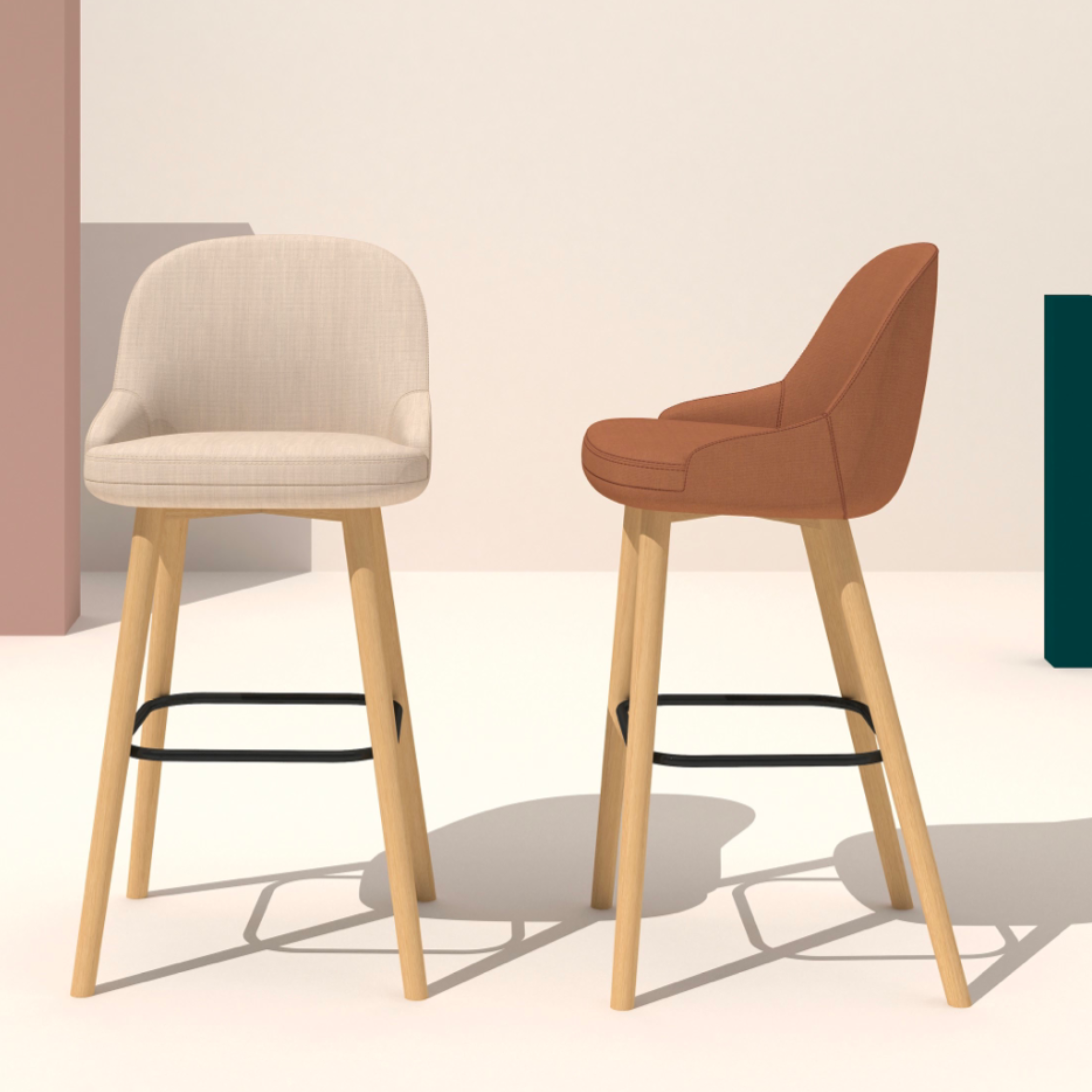 Cetacean - Bar Chair