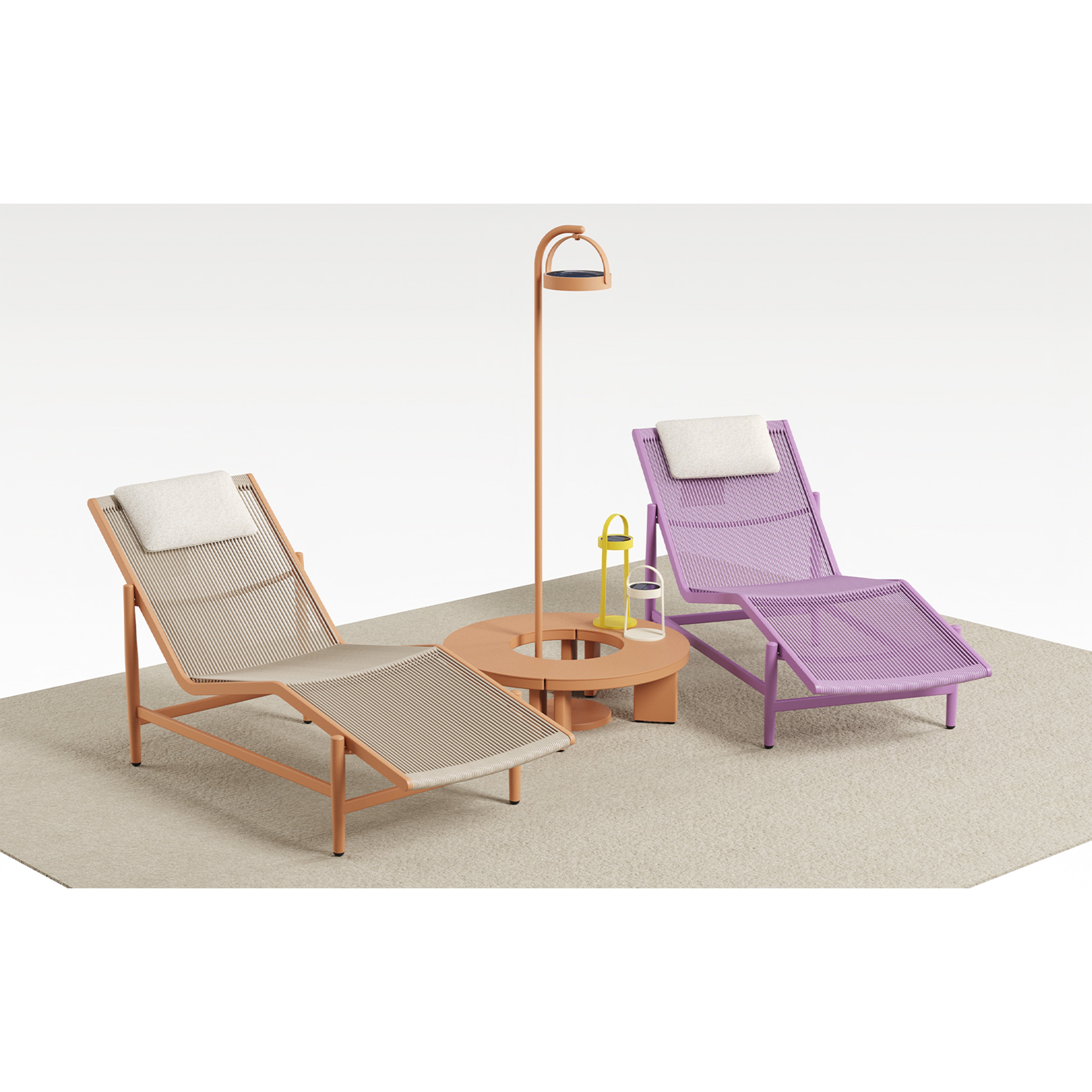 String - Outdoor Sun Lounger