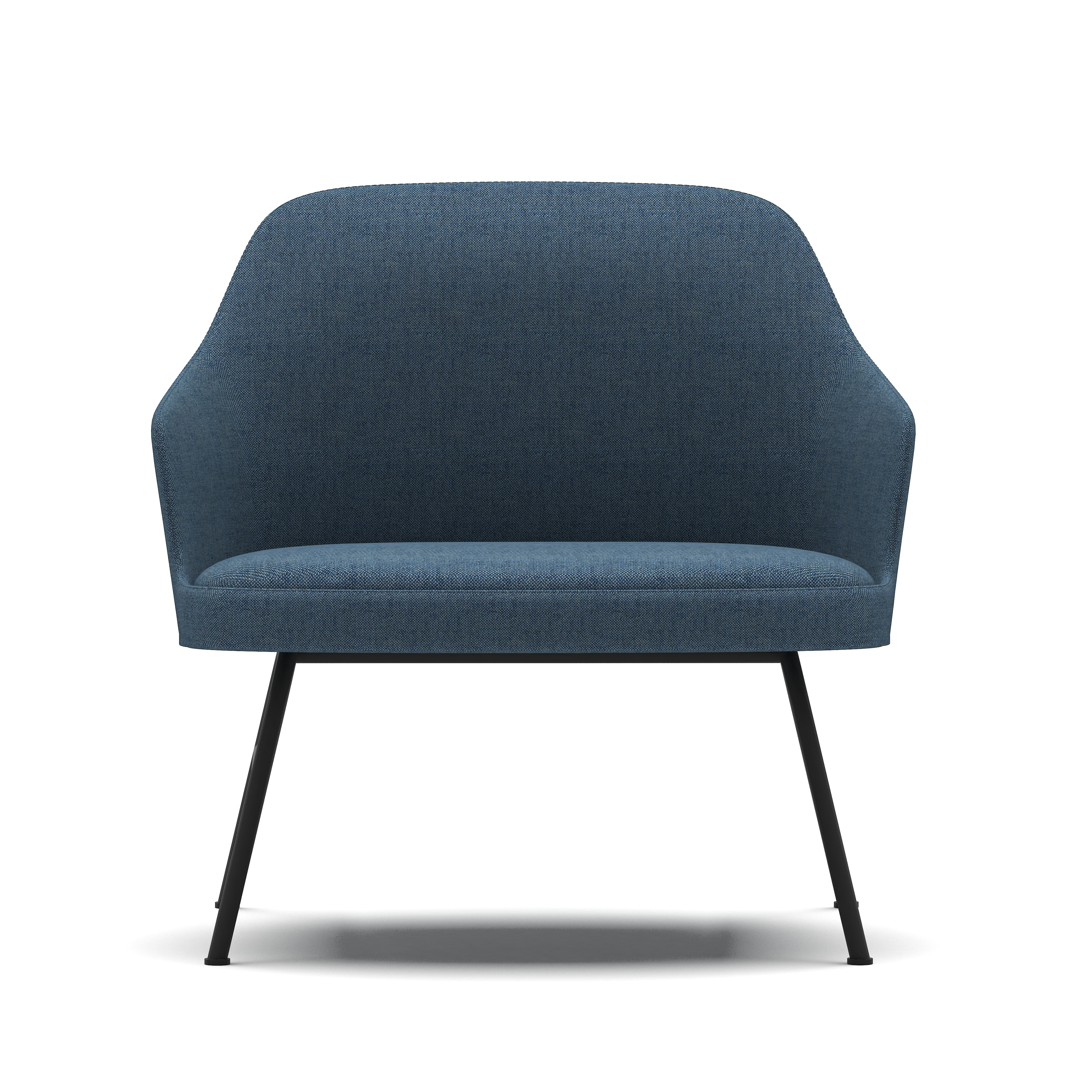 Dolphin - Lounge Chair with Armrest