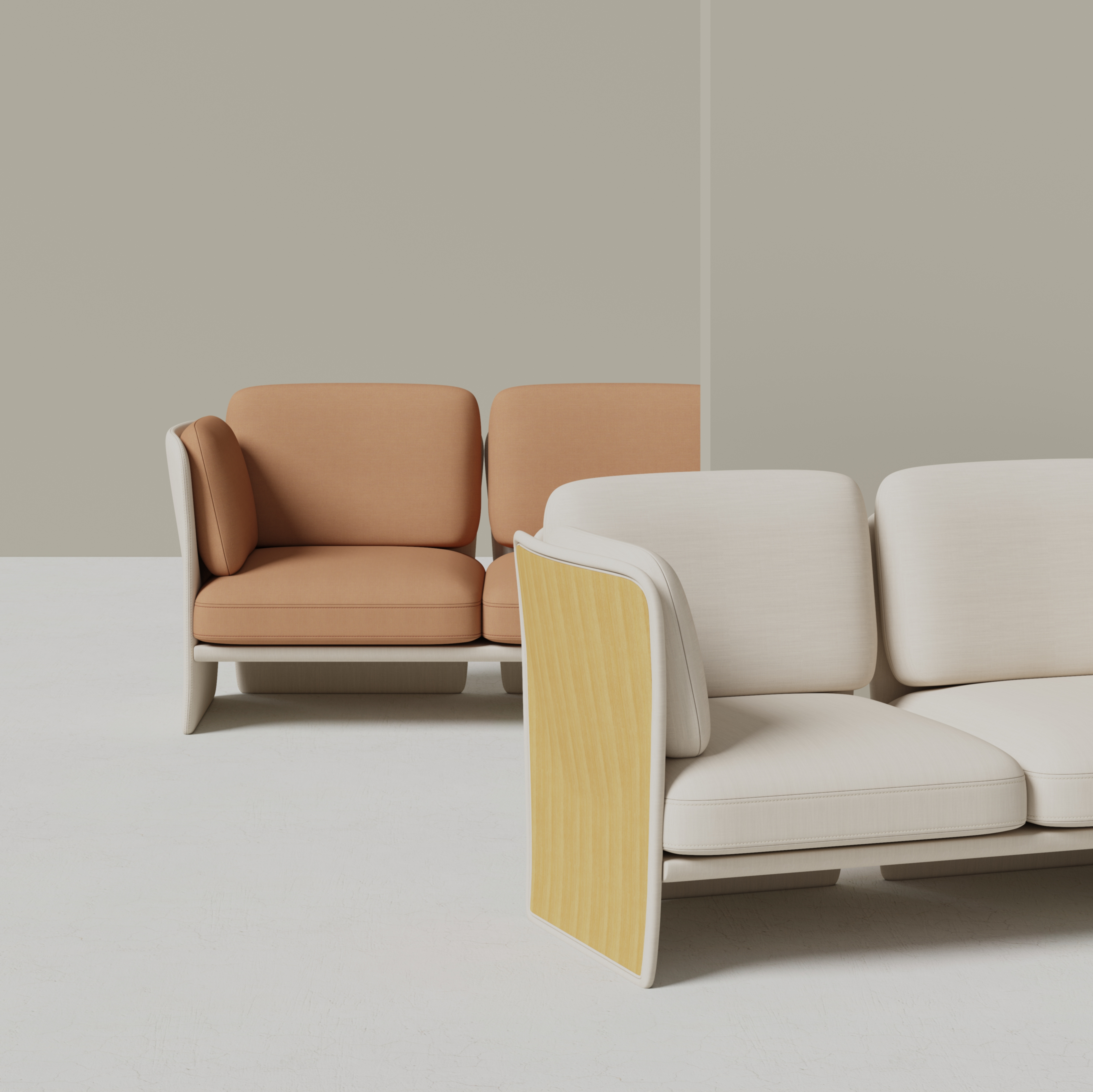 Arc - 2/3 Seater