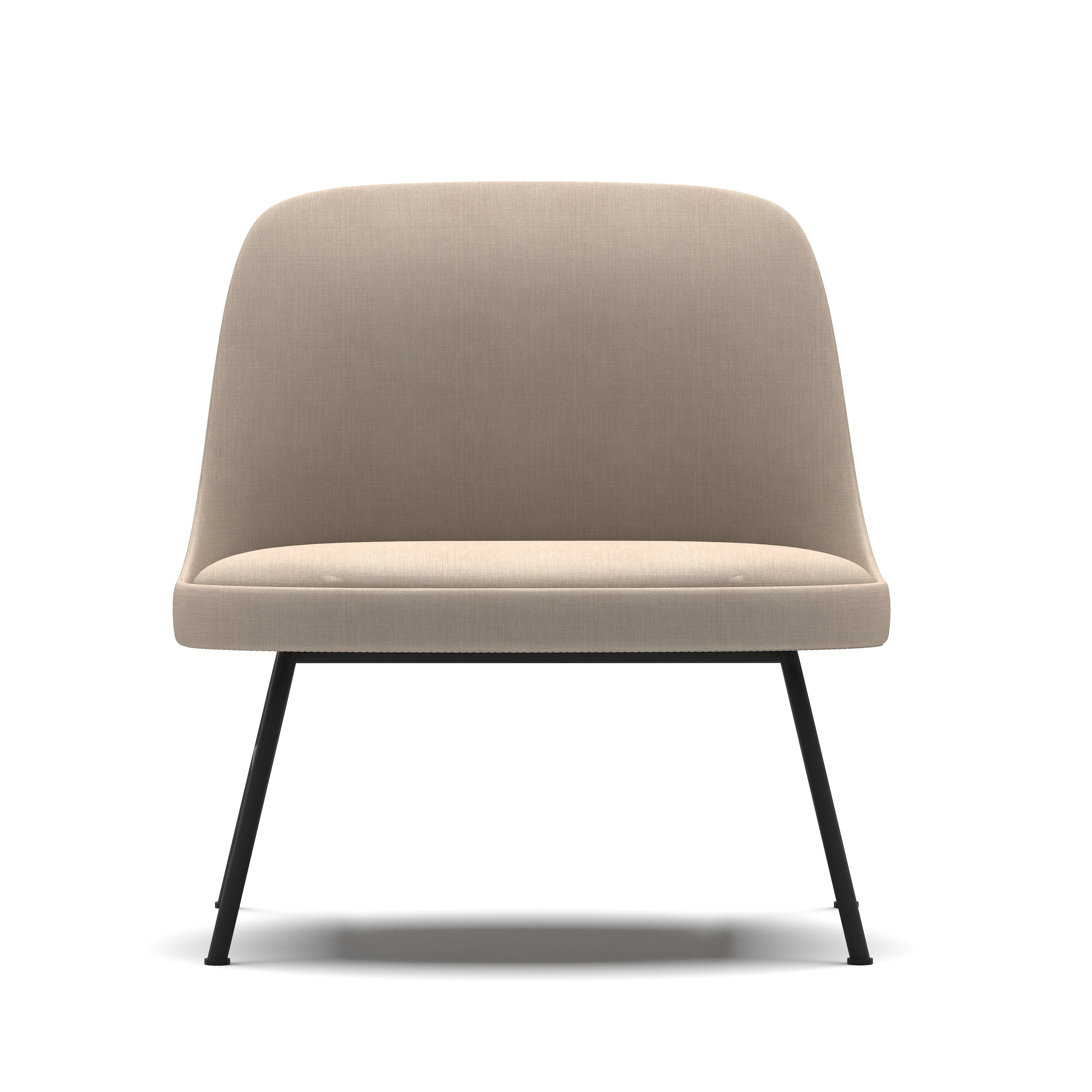 Dolphin - Lounge Chair w/o Armrest