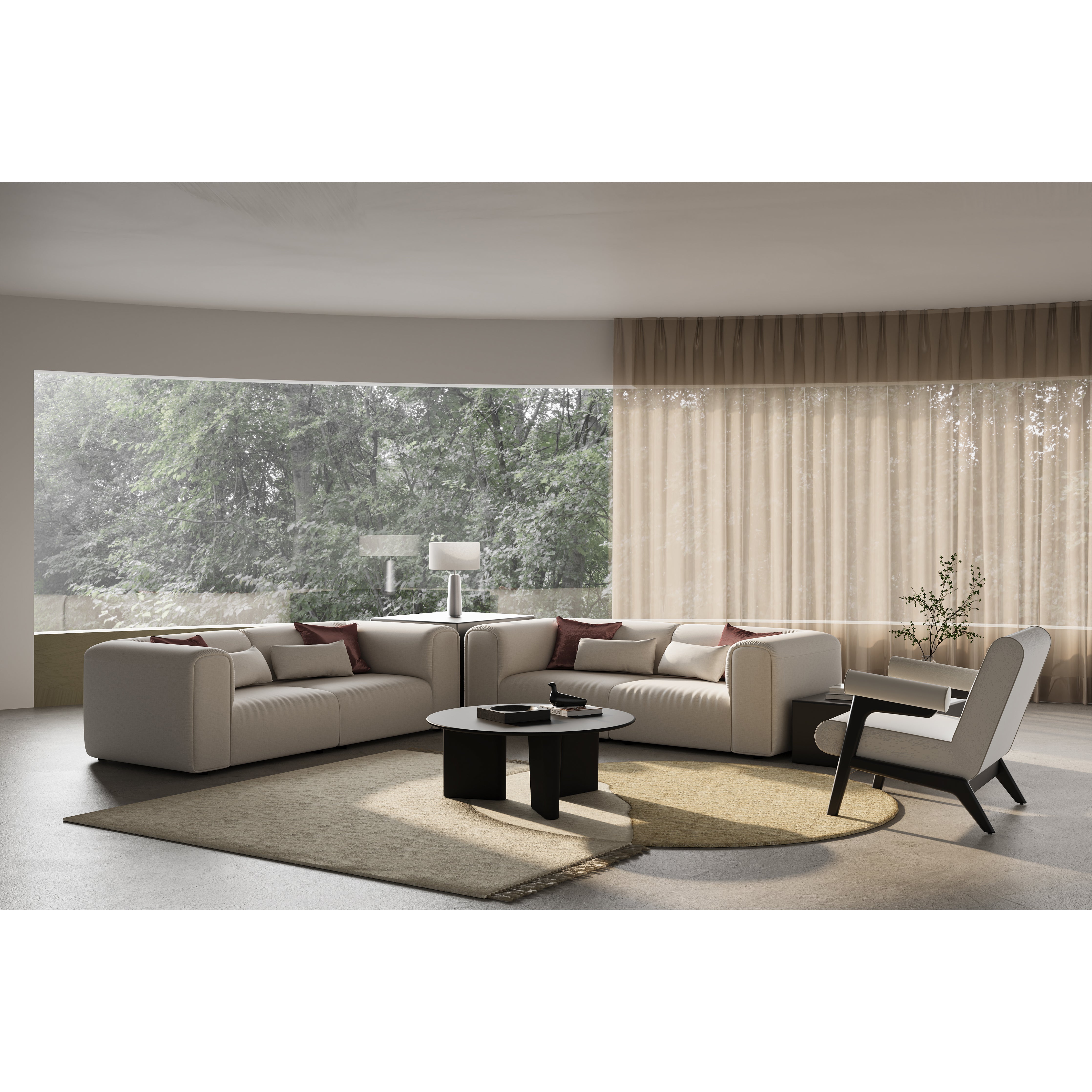 SIERRA - Lounge Chair