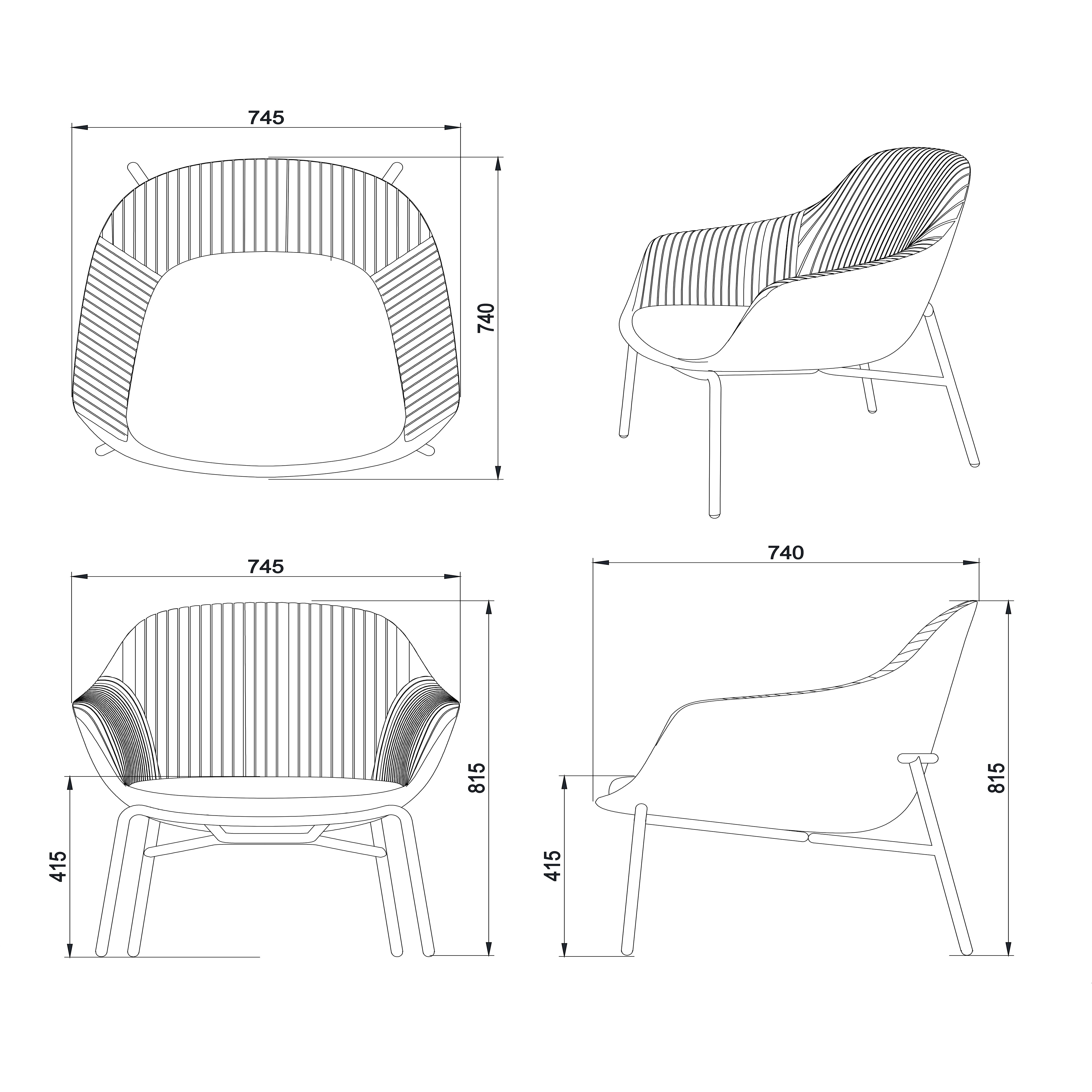 SYS - Lounge Chair II