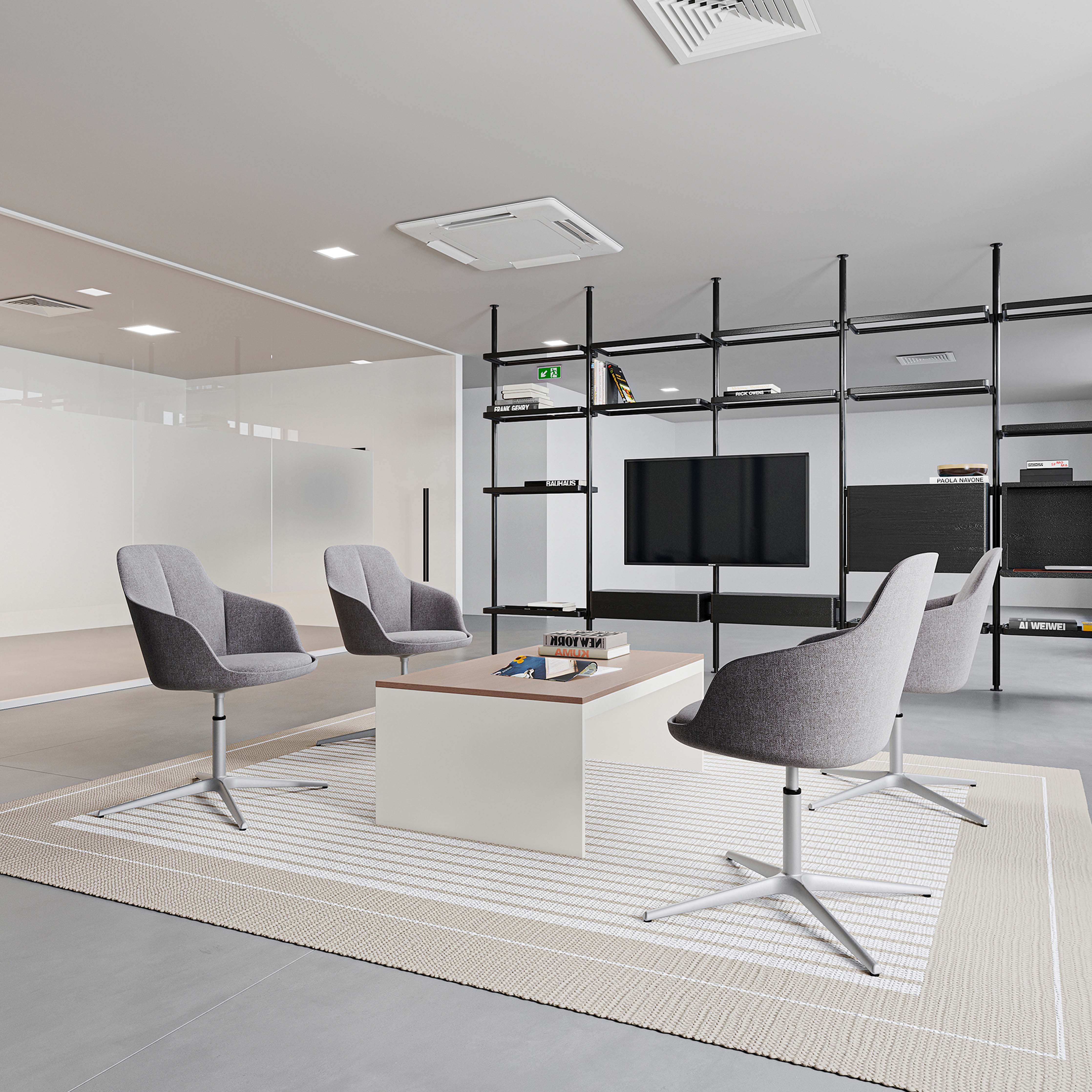 Assia - Office Chair (Swivel)