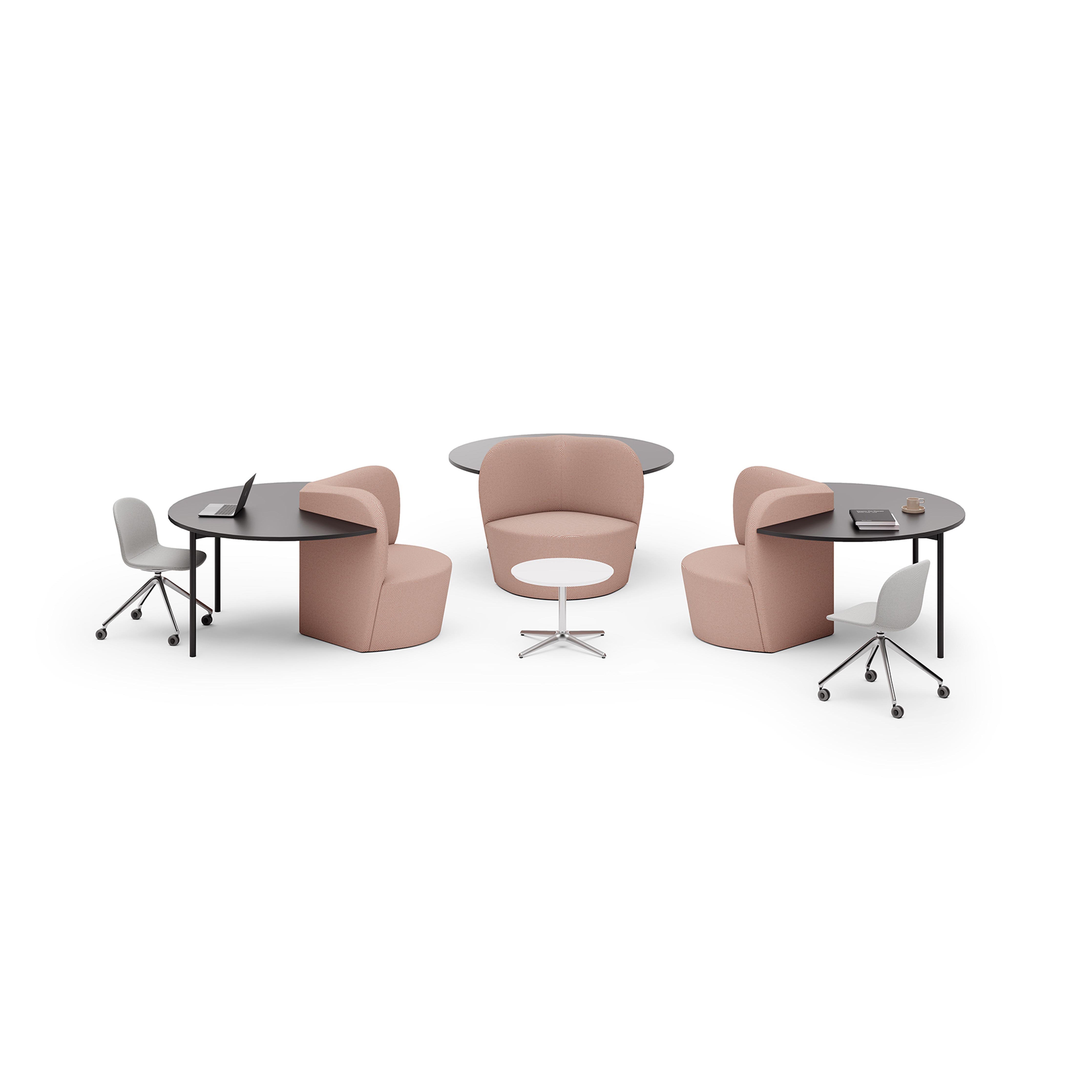 Atollo - Sofa w/ Table