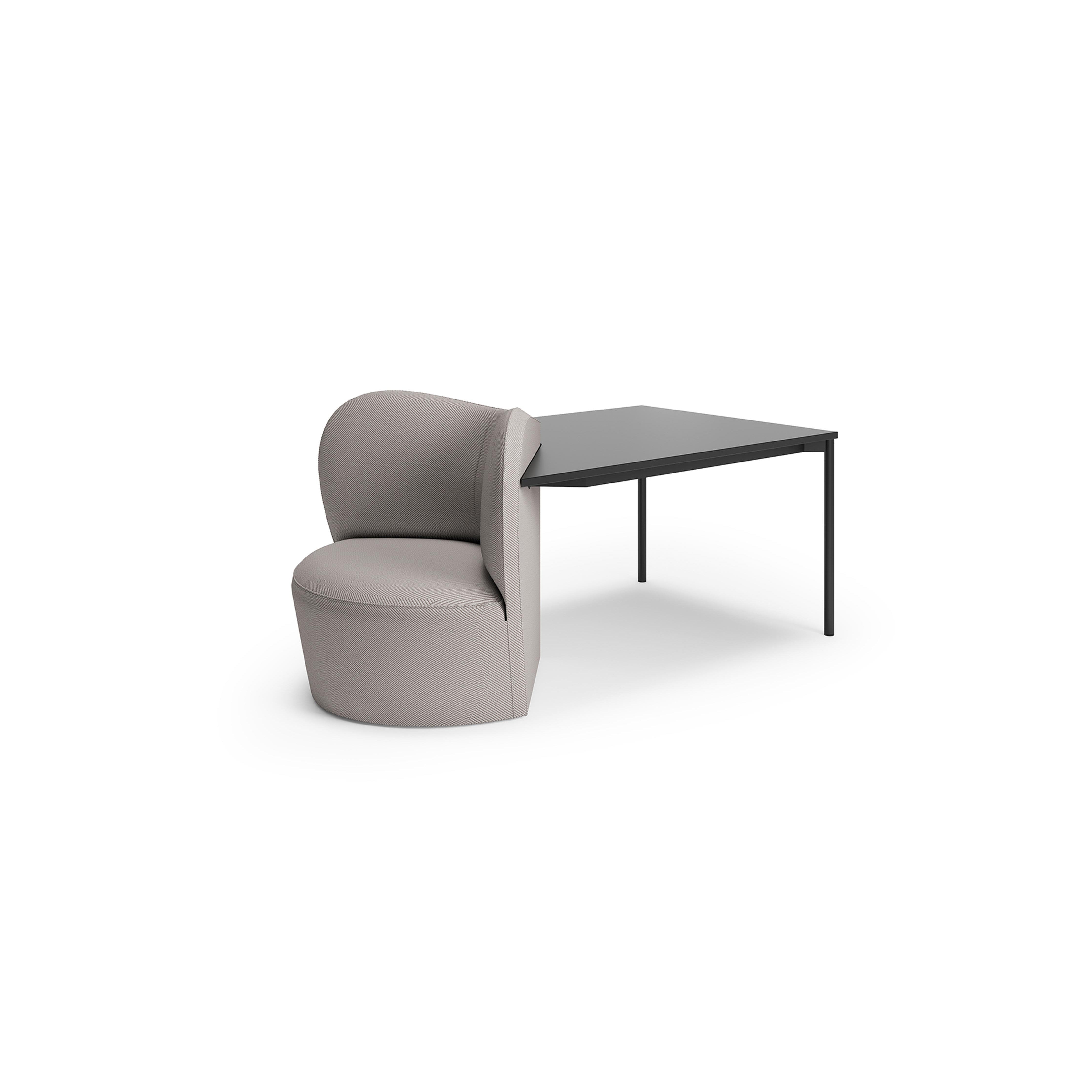 Atollo - Sofa w/ Table