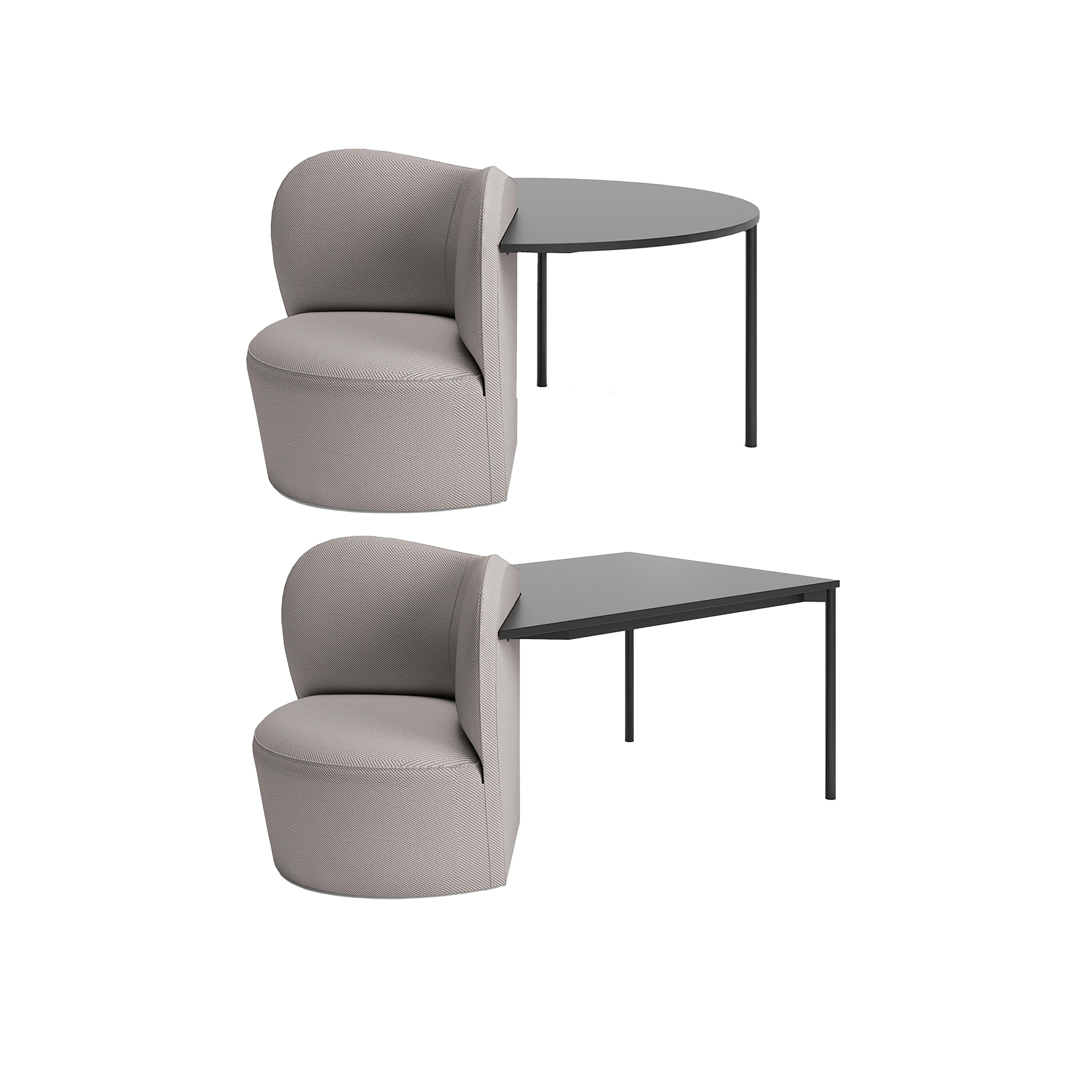 Atollo - Sofa w/ Table
