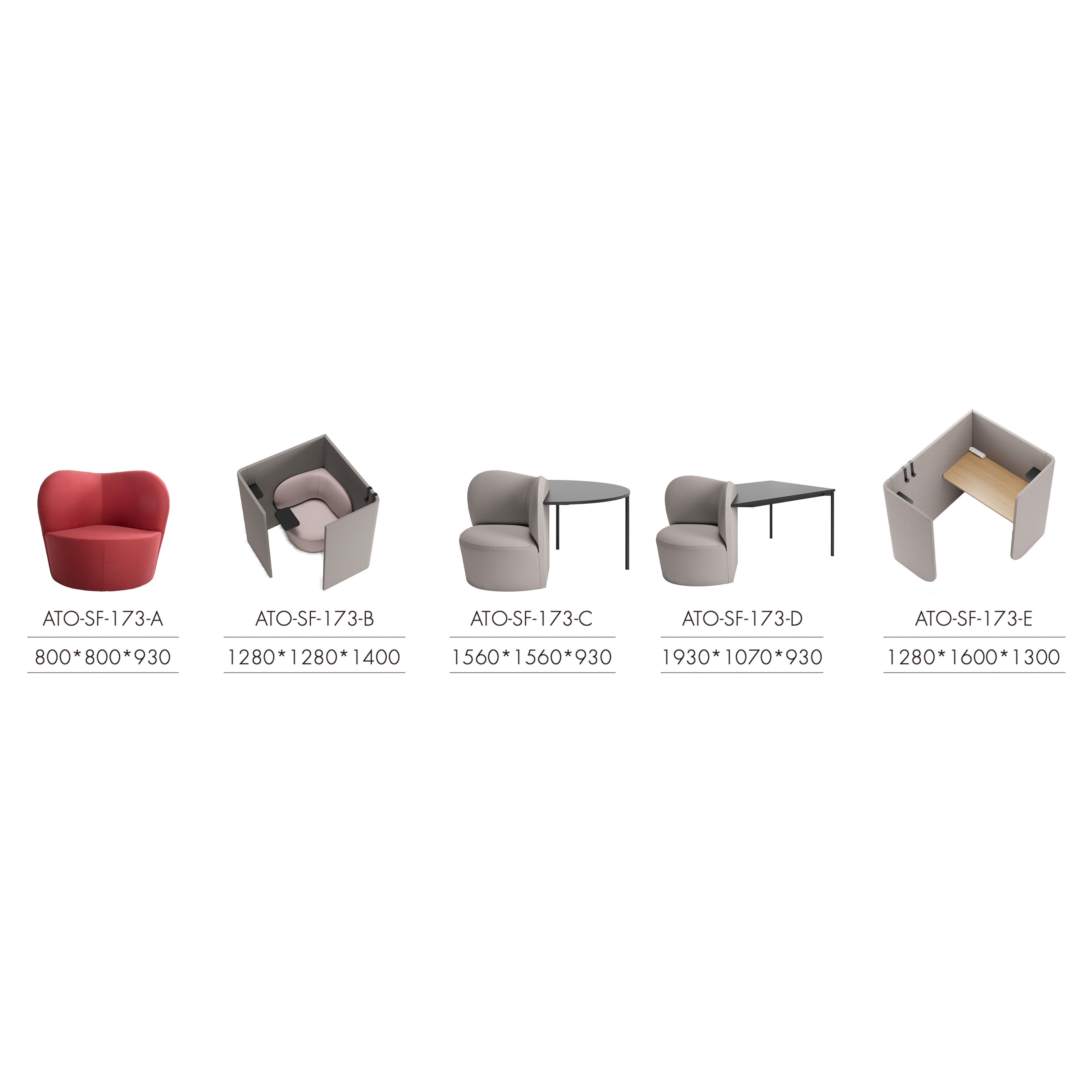 Atollo - Lounge Chair