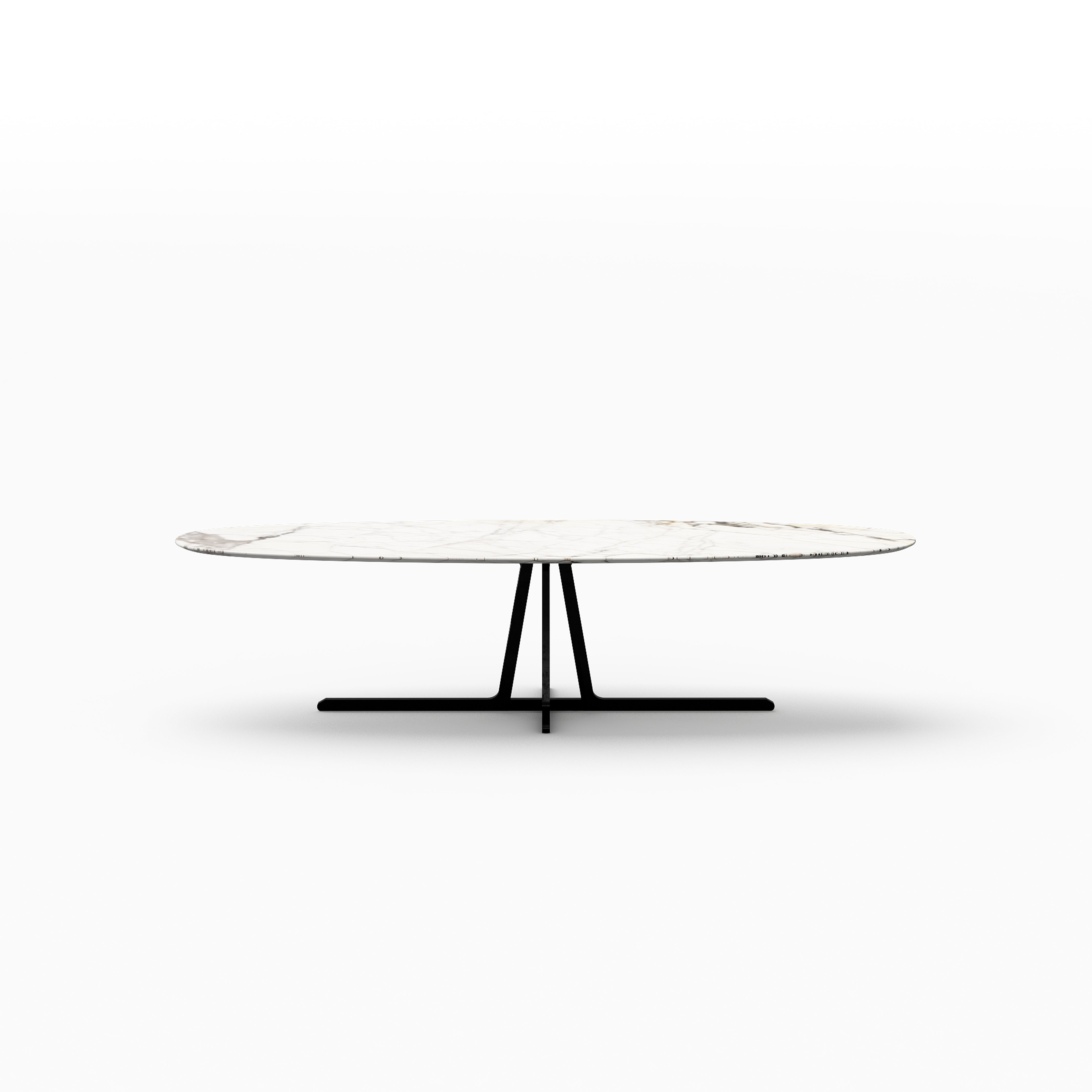 Axis - Oval Coffee Table