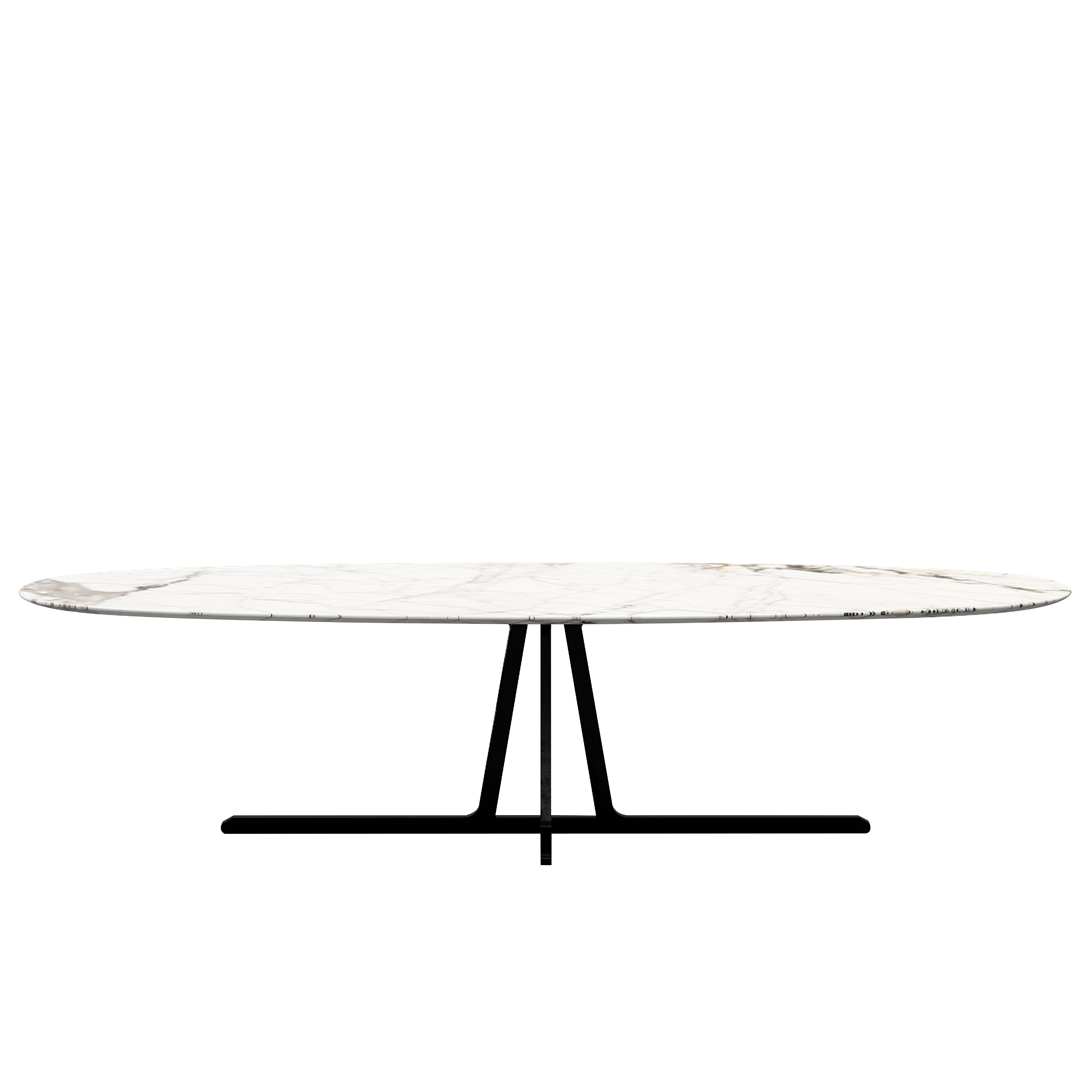 Axis - Oval Coffee Table