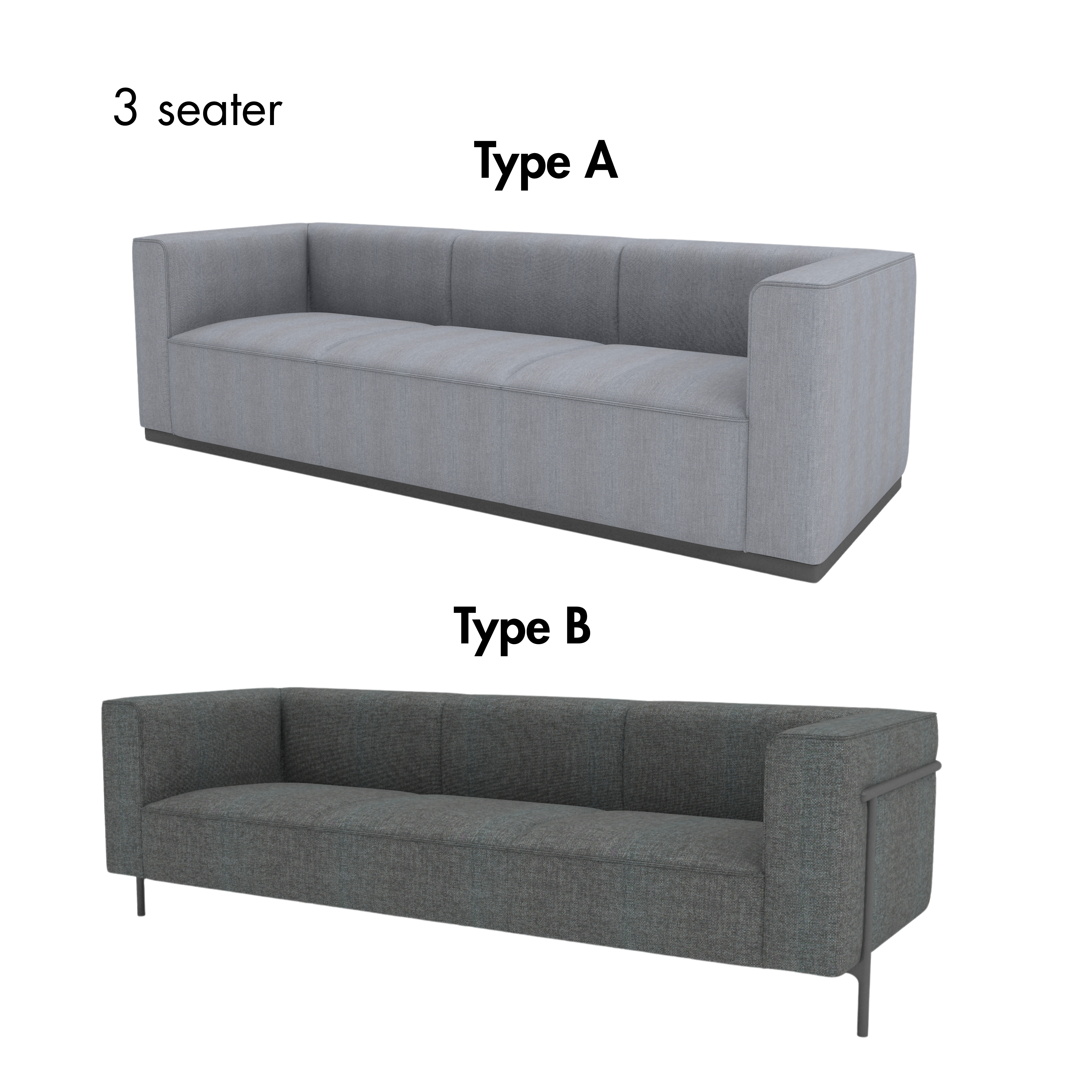 Affair - 2/3 Seater
