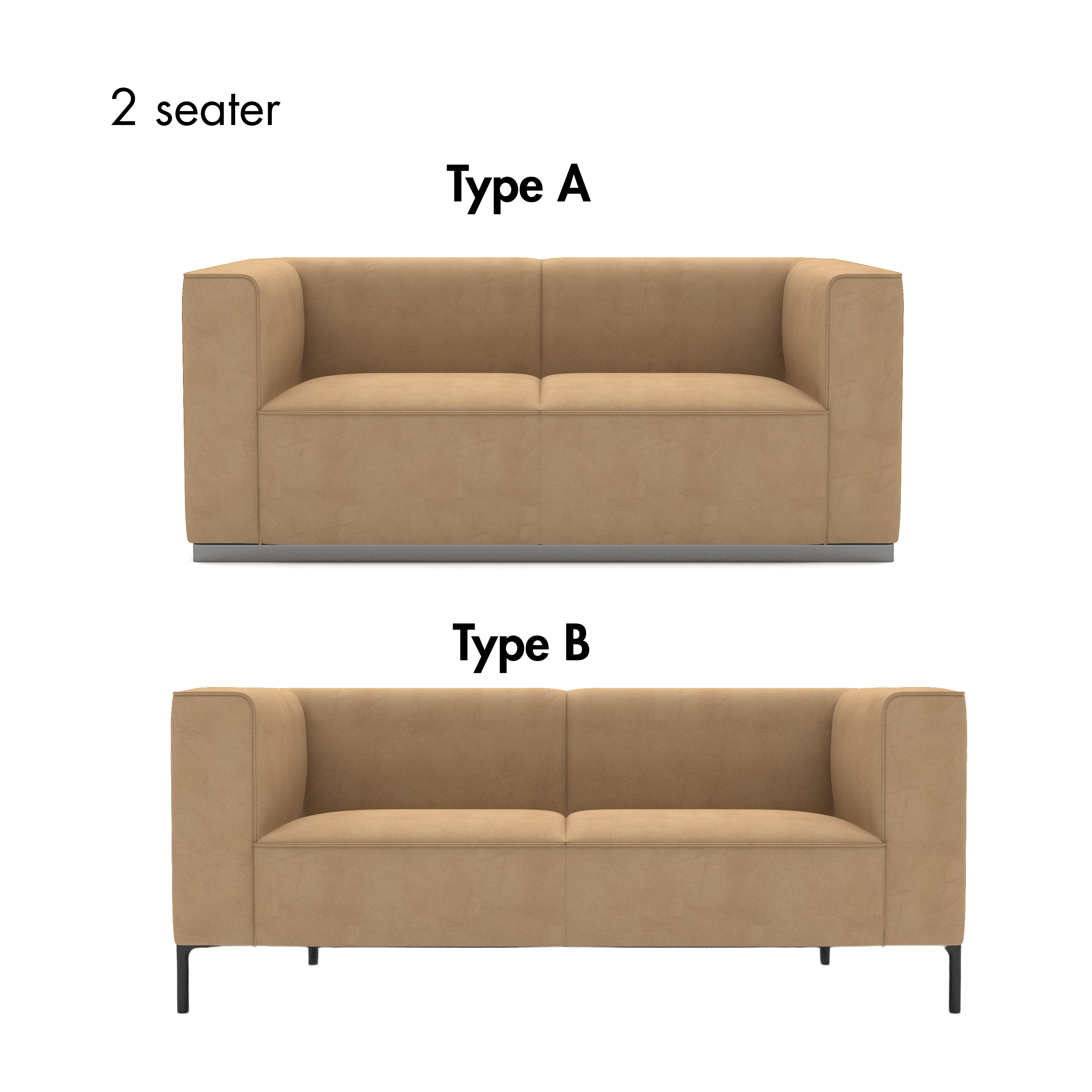 Affair - 2/3 Seater