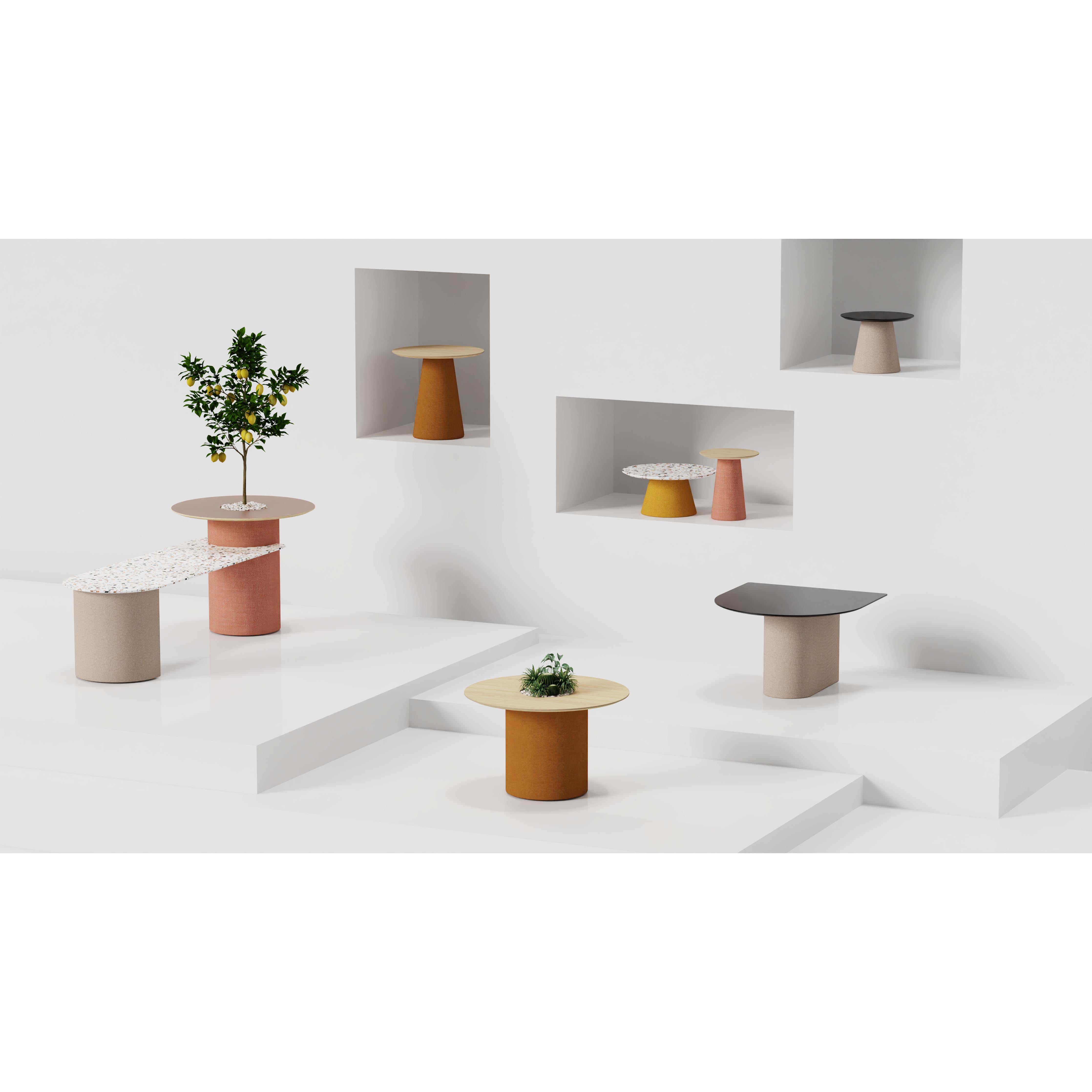 Agaric - Round Bar/Dining Table with Planter box