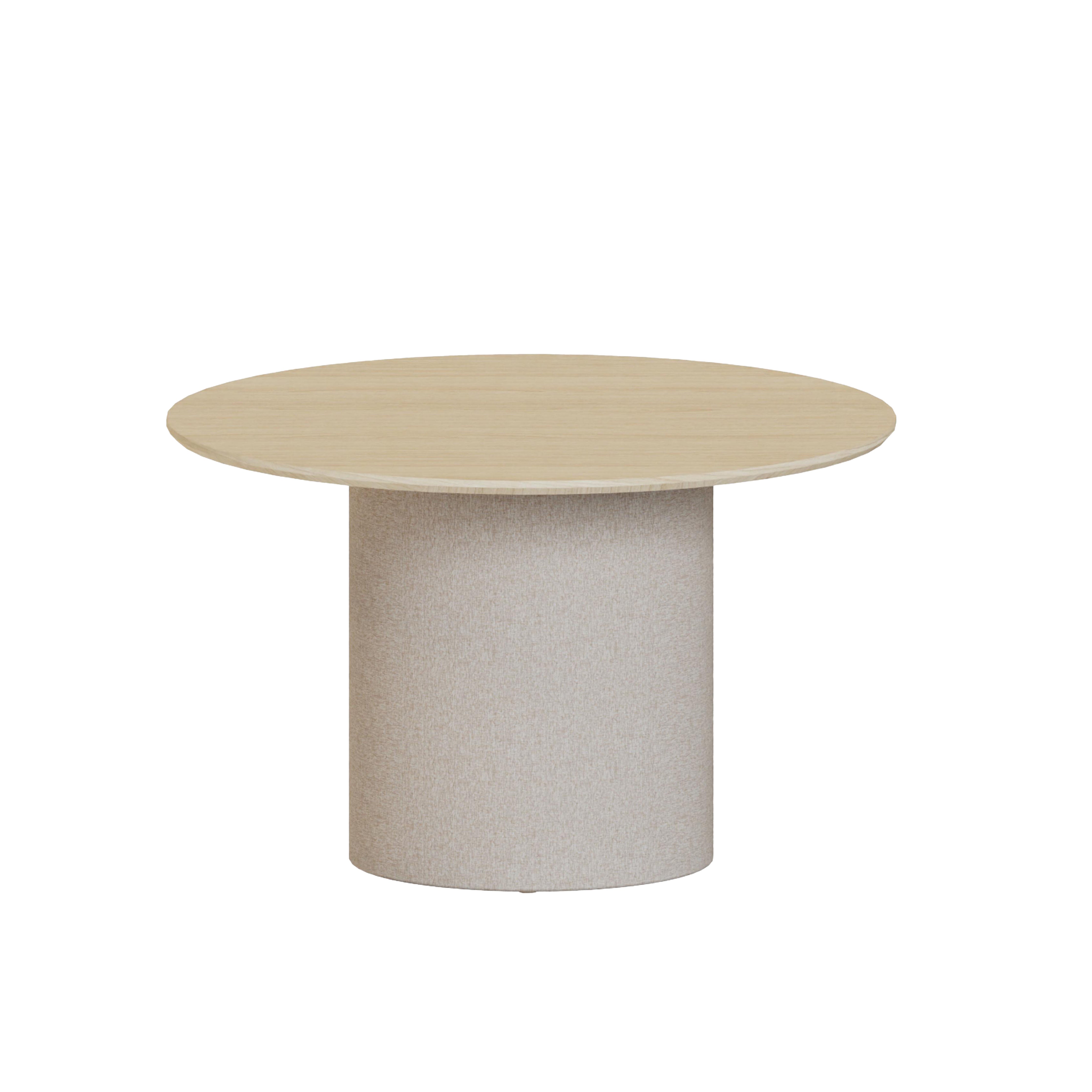 Agaric - Round Dining Table with Planter Box