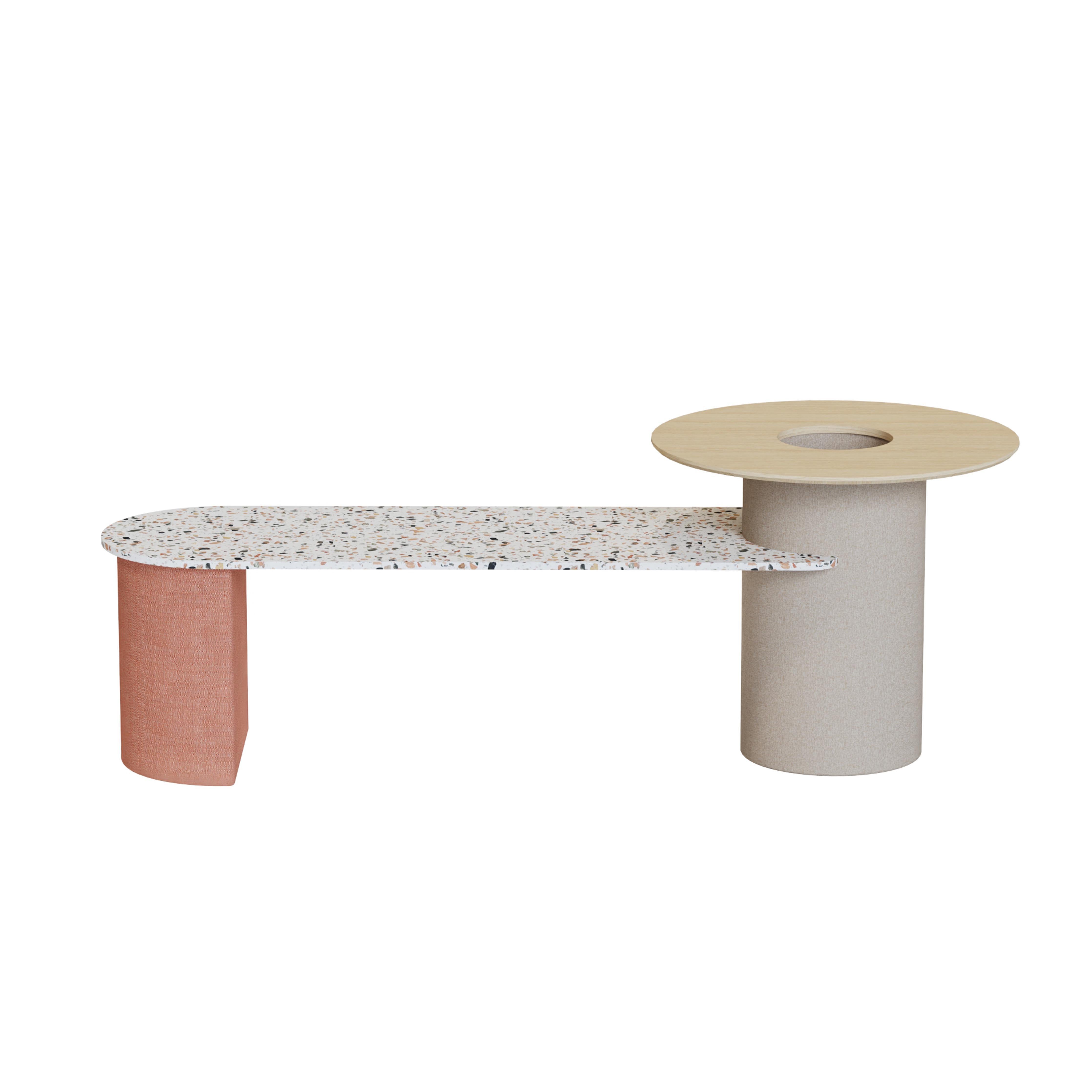 Agaric - Round Bar/Dining Table with Planter box