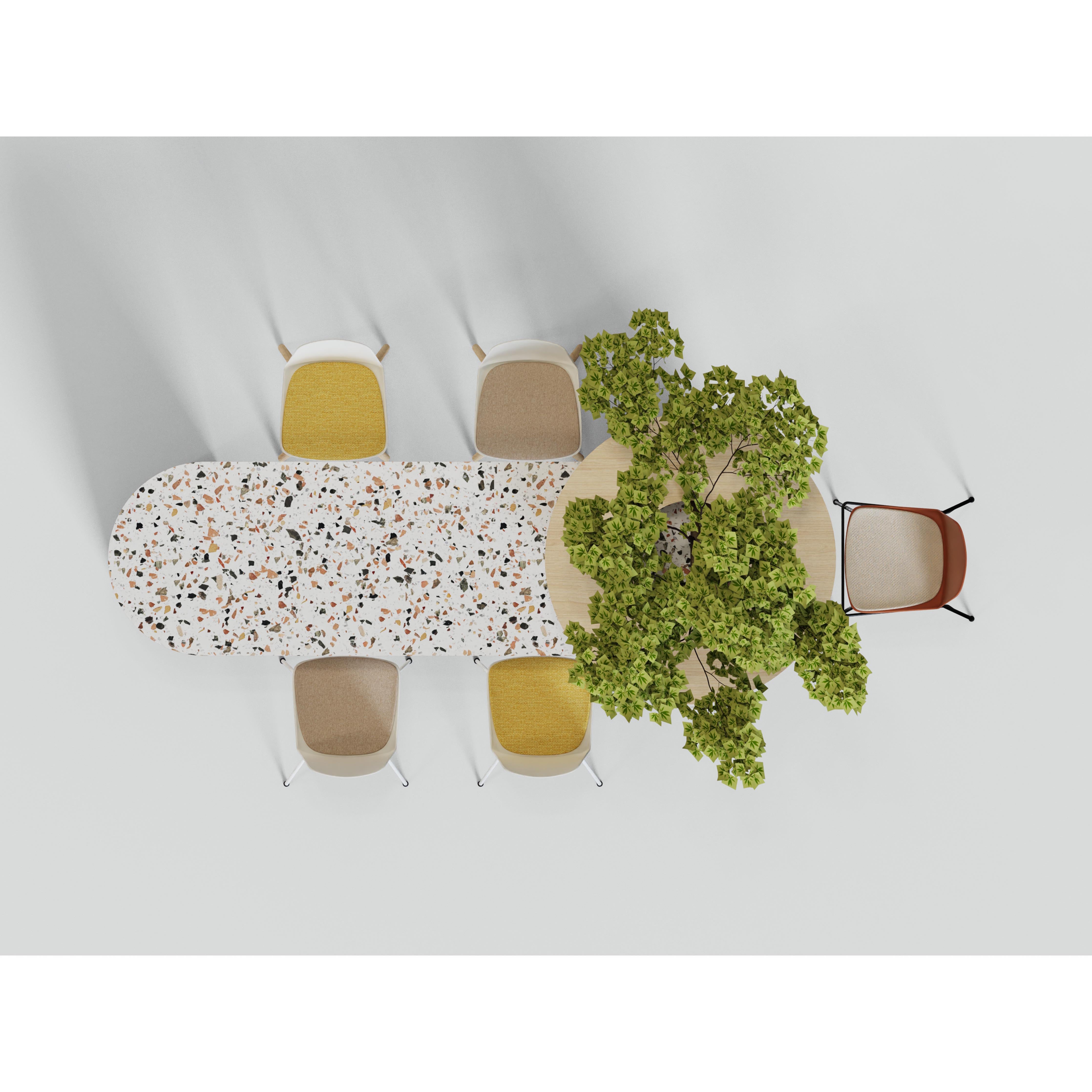 Agaric - Round Bar/Dining Table with Planter box