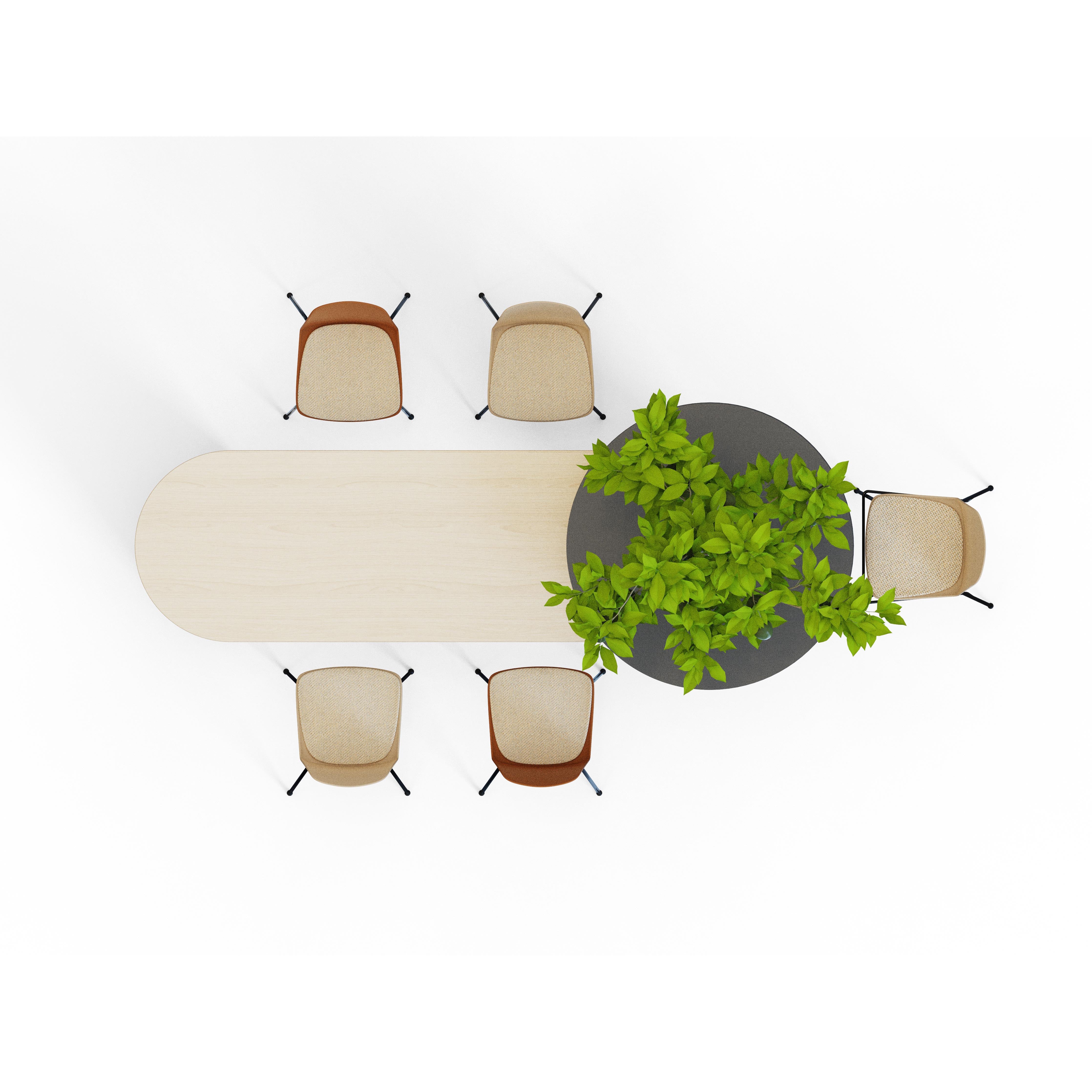 Agaric - Dining Table with Planter Box