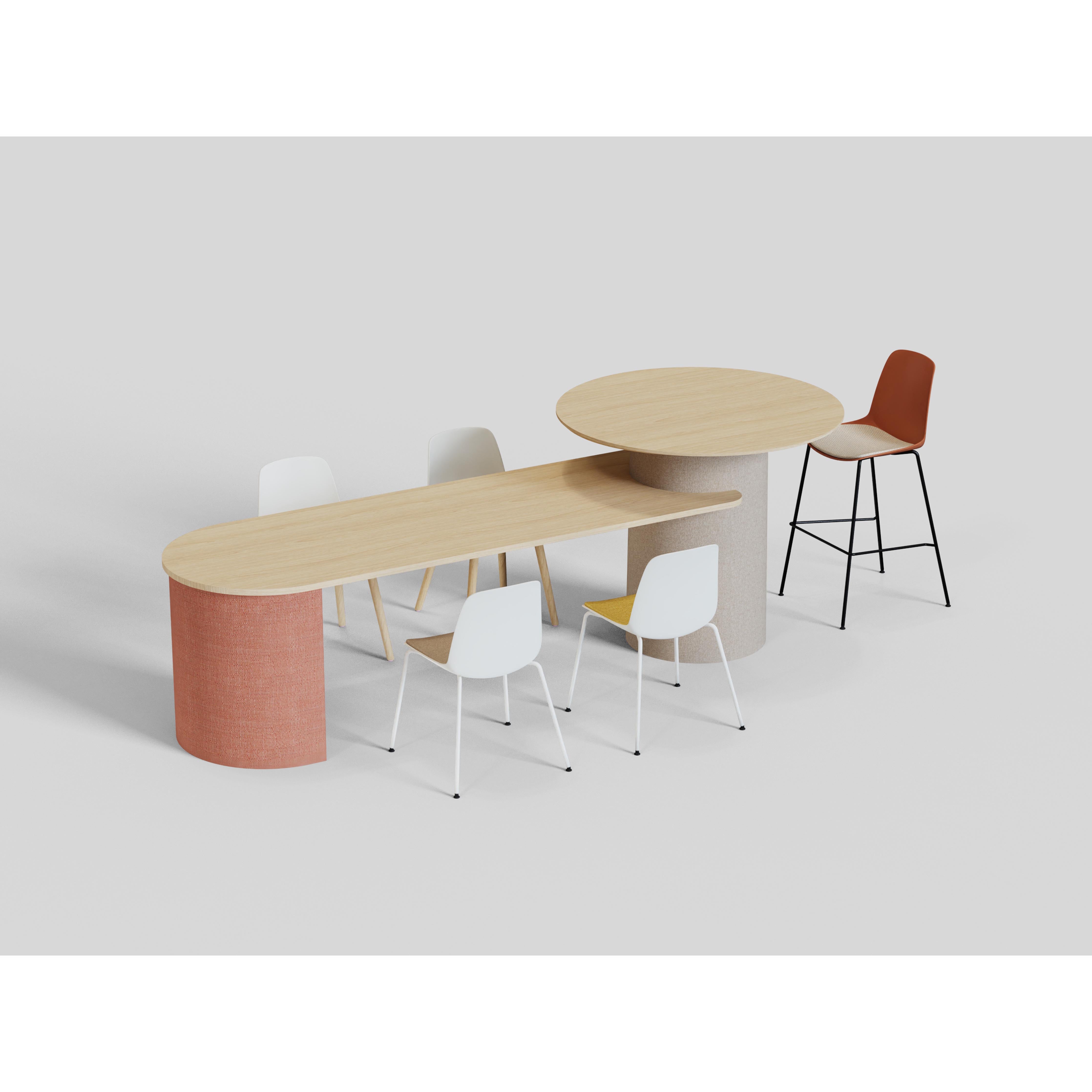 Agaric - Dining Table with Planter Box