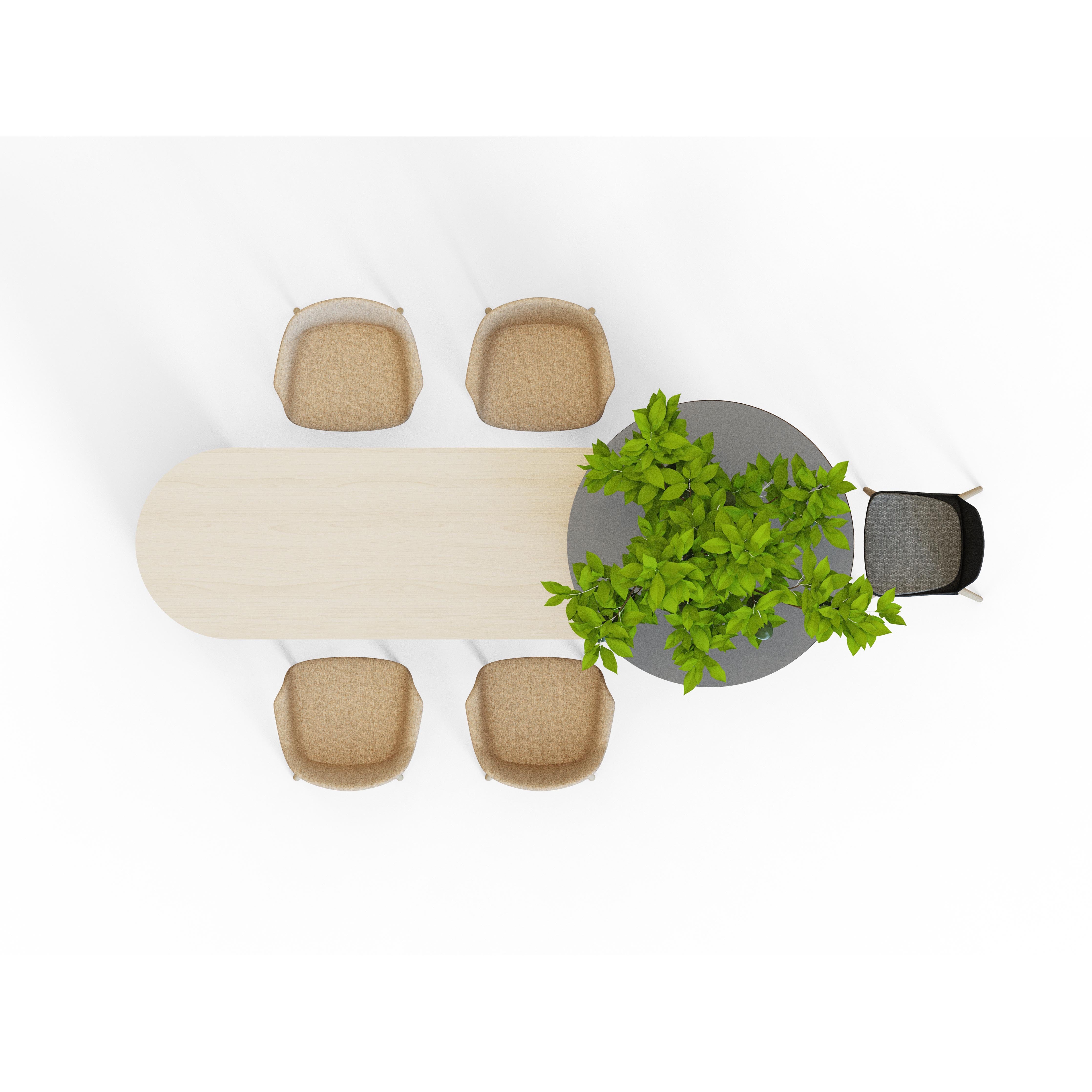 Agaric - Dining Table with Planter Box