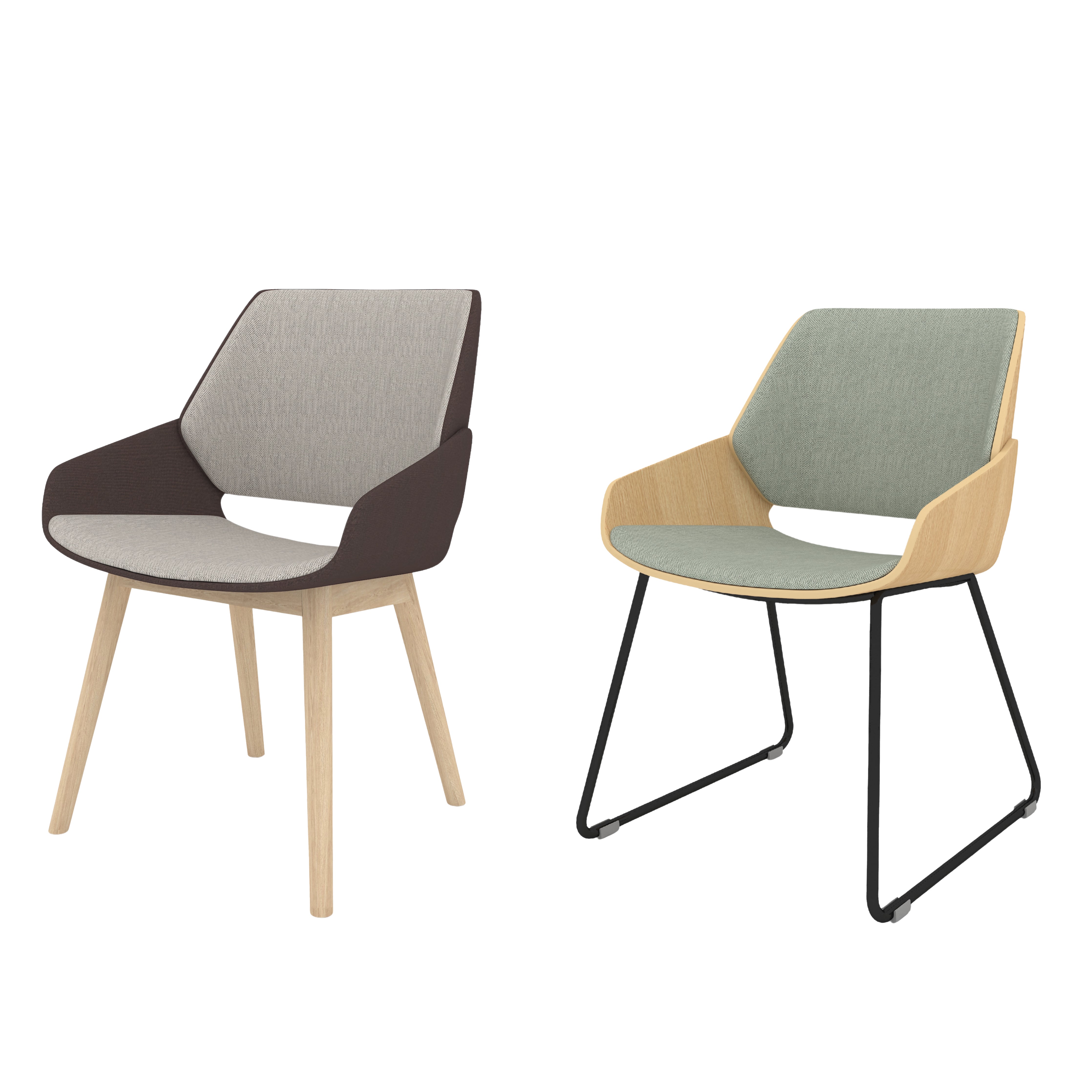 Almond - Dining Chair