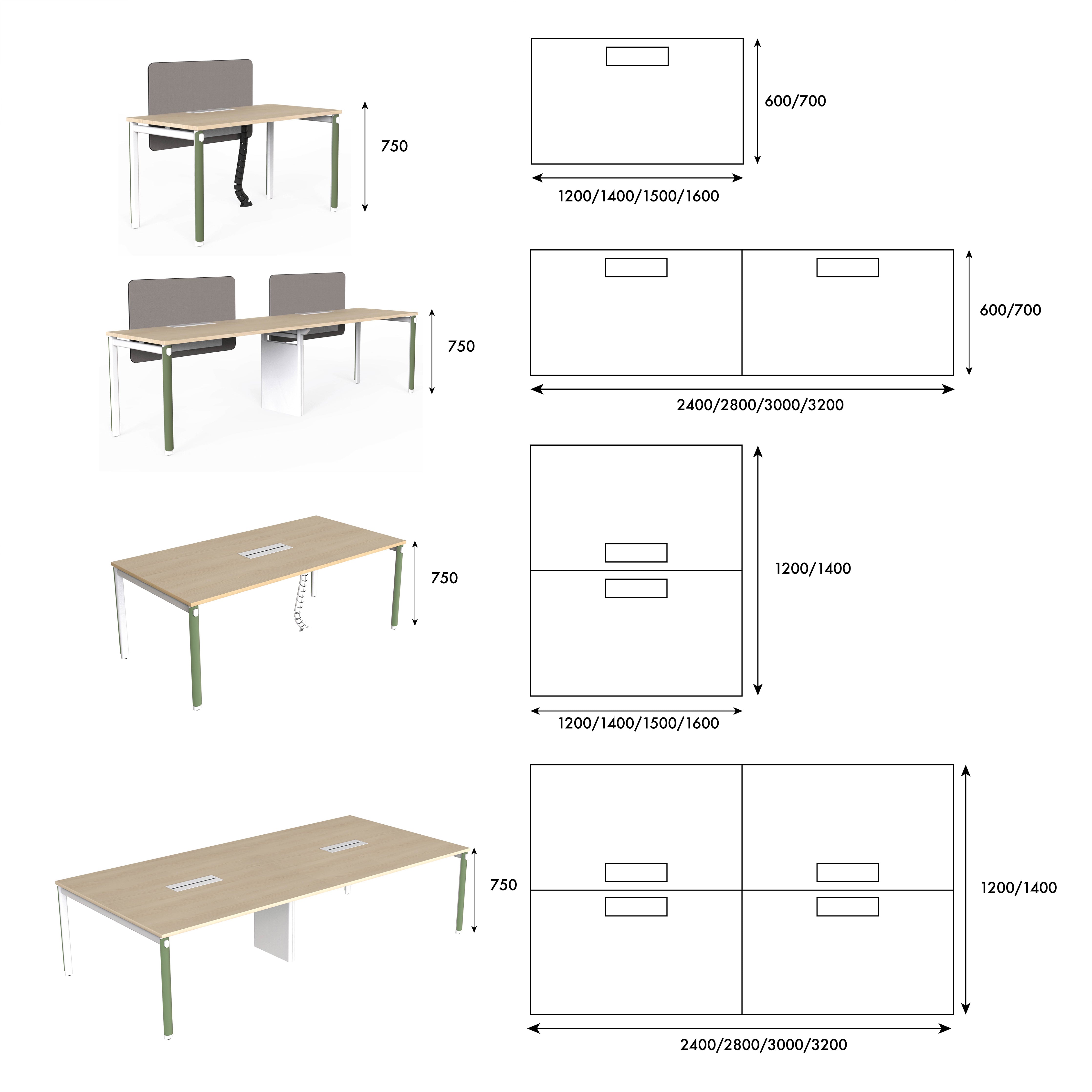 Arc - Working Desk